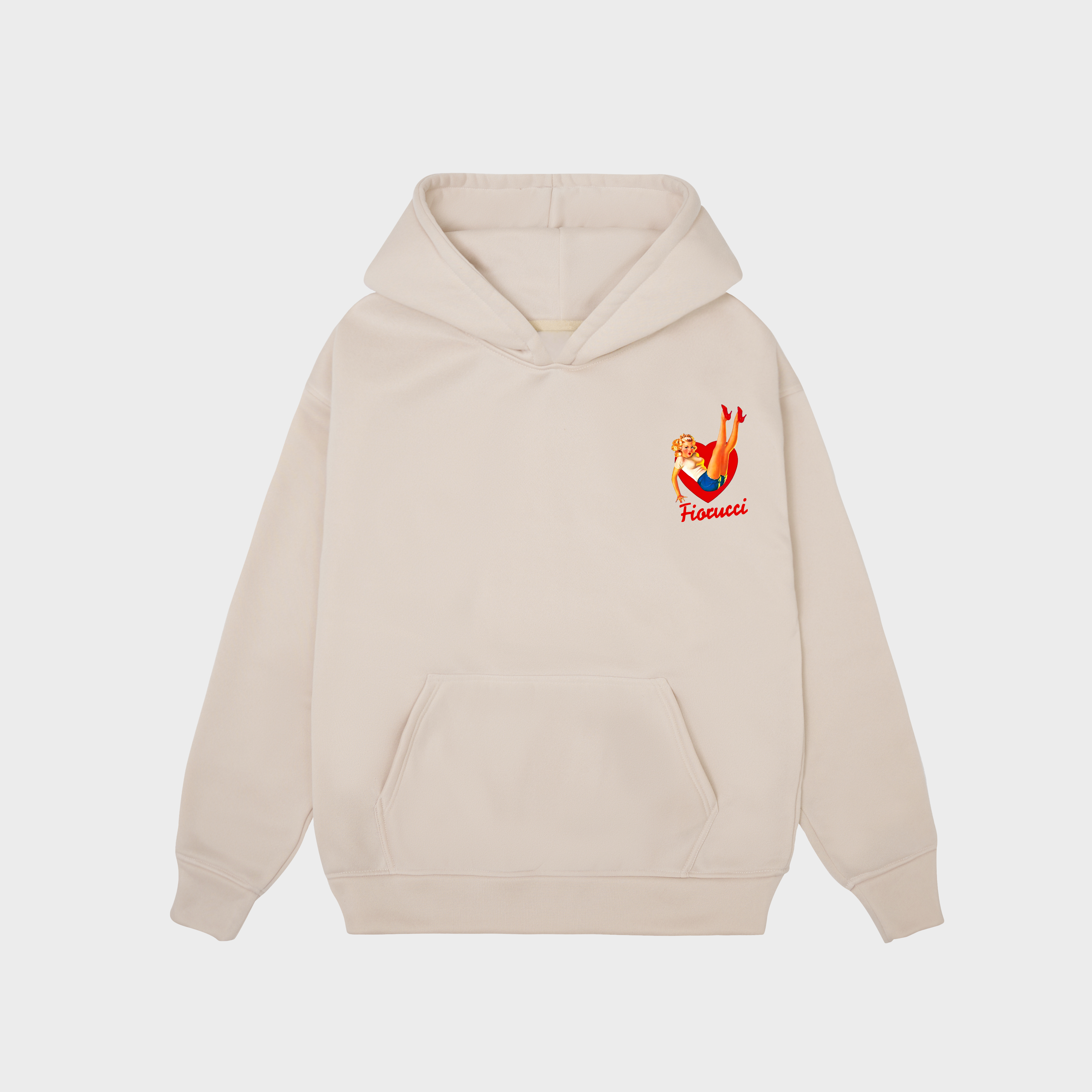 FIOCUCCI GIRL HOODIE / BE