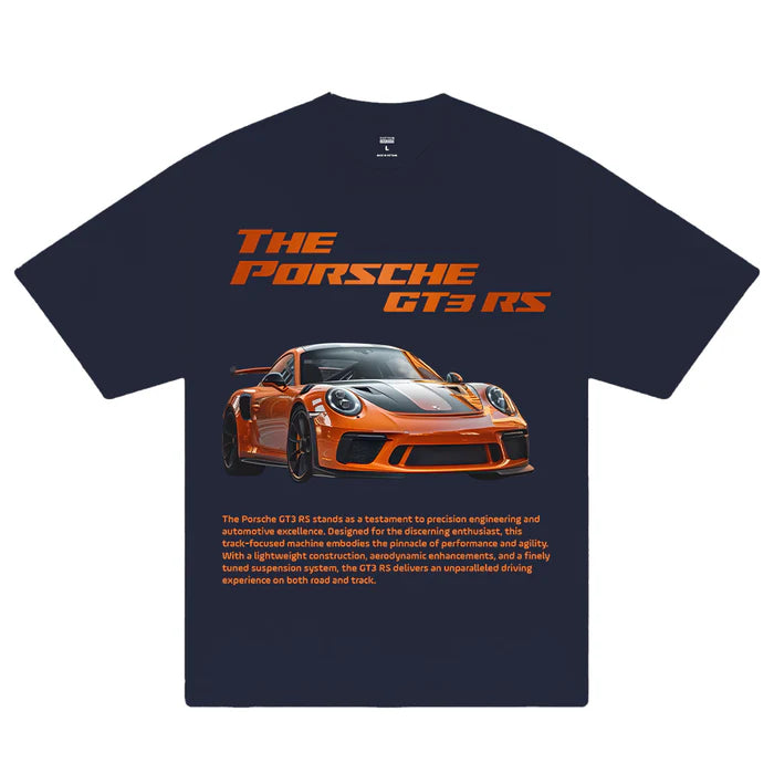 Flash Sale Porsche Orange Layer GT3 RS T-Shirt