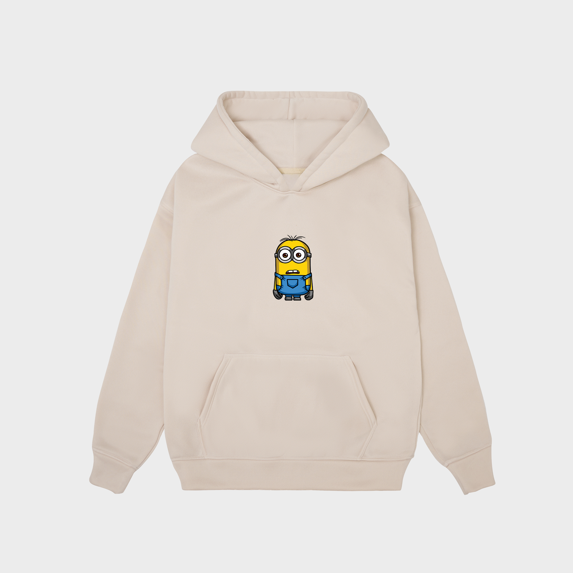 MINIONS CUTE HOODIE / BE