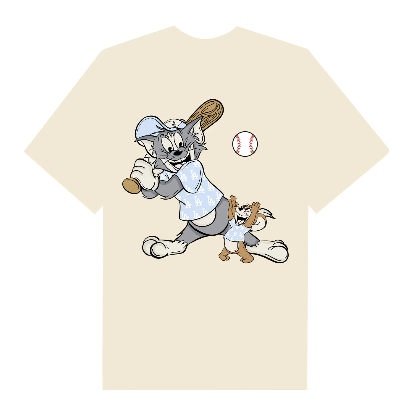 Flash Sale MLB LA Tom and Jerry T-Shirt