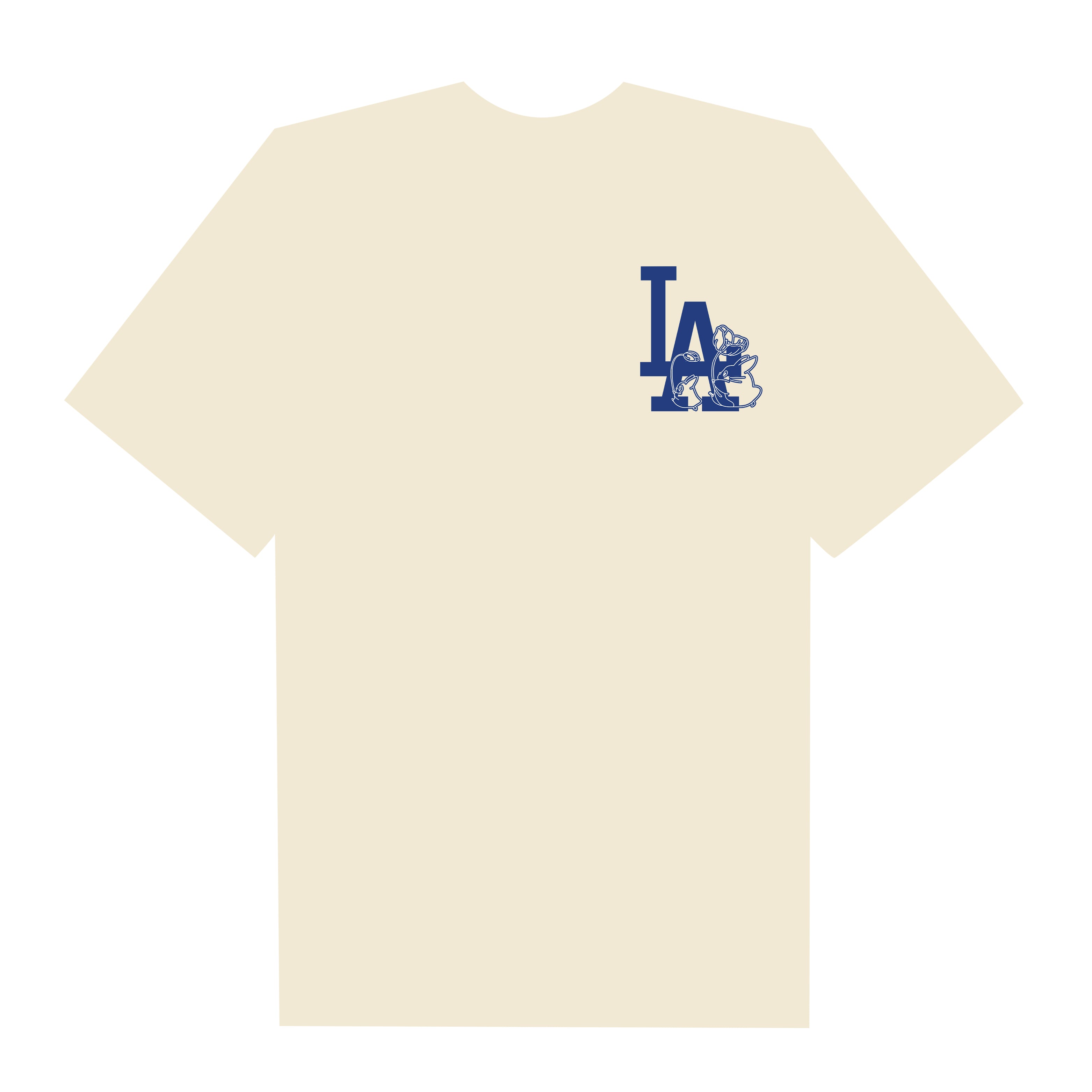 MLB LA Dodgers Ghibli Studio T-Shirt