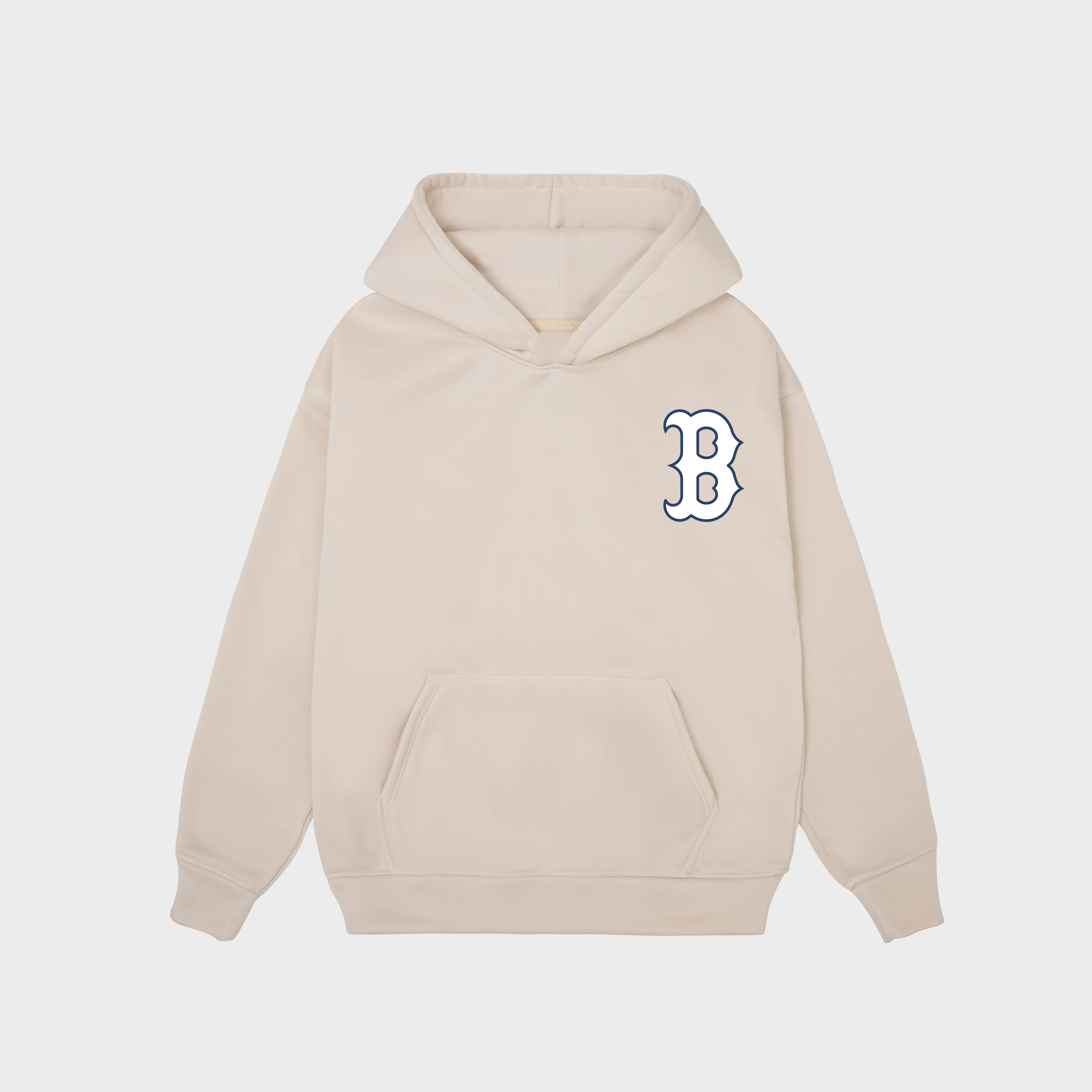 MLB Boston Red Sox Pattern Hoodie