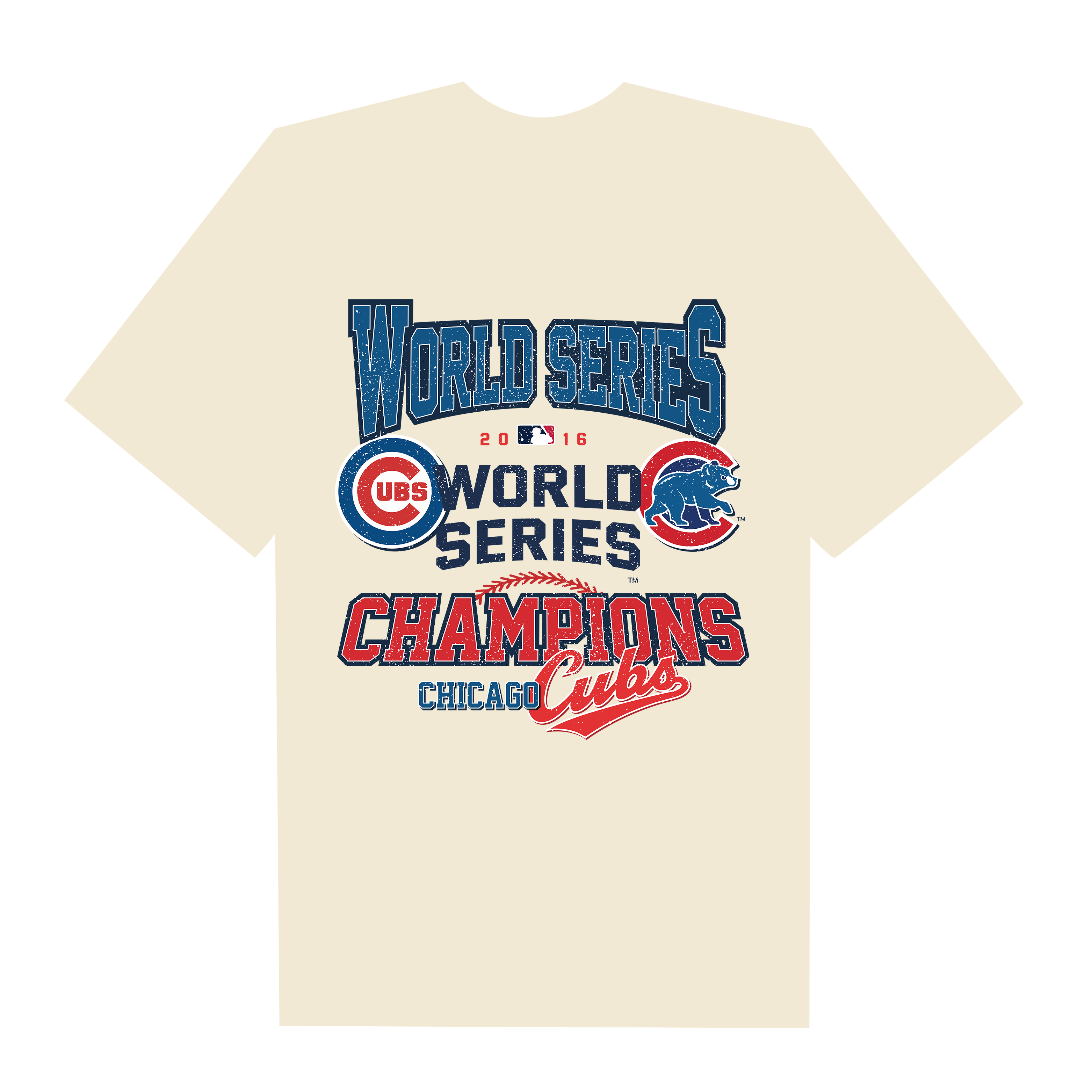 NBA Chicago Cubs 2016 World Series T-Shirt