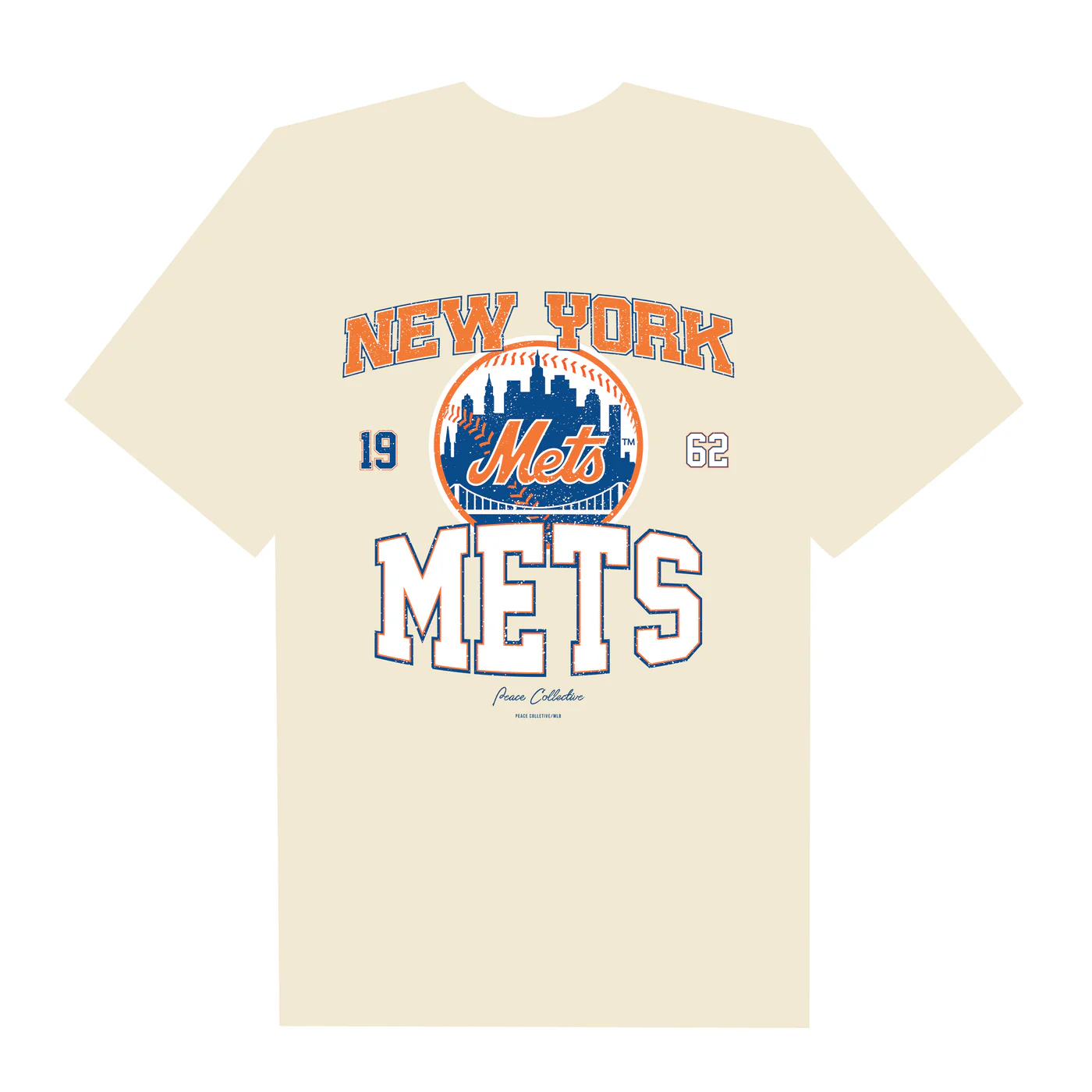 Flash Sale MLB New York Mets Vintage Washed T-Shirt