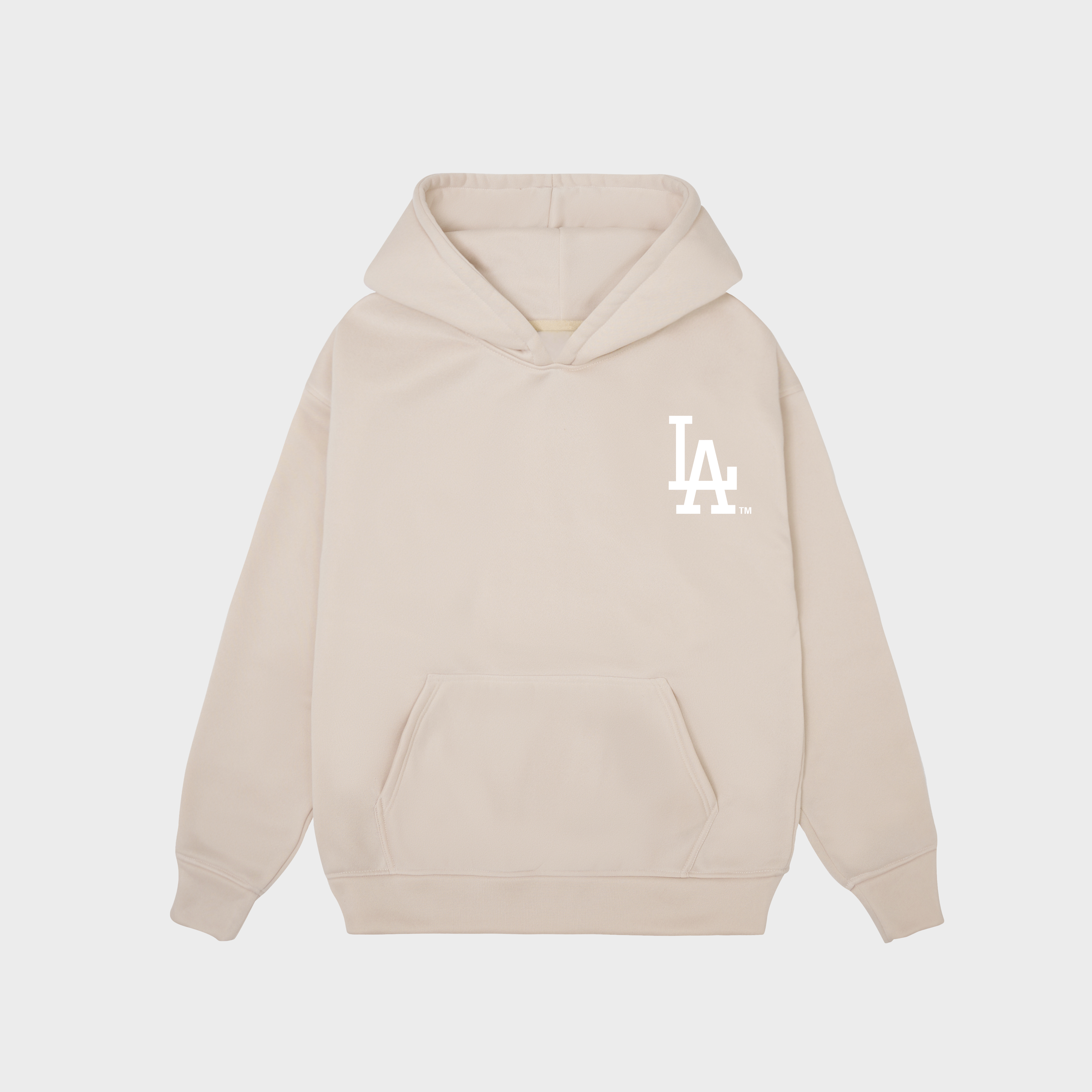 MLB Los Angeles Dodgers Pattern Hoodie