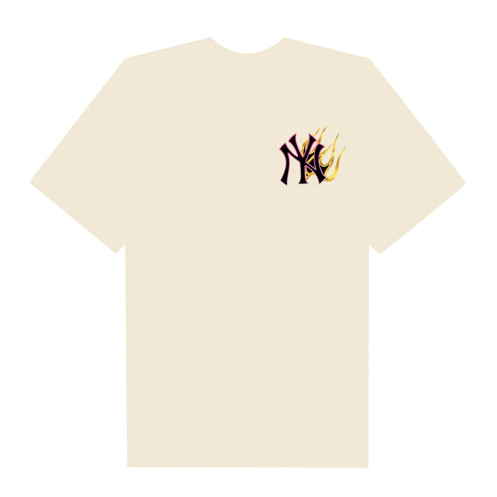 Flash Sale MLB New York Yankees Purple Fire T-Shirt