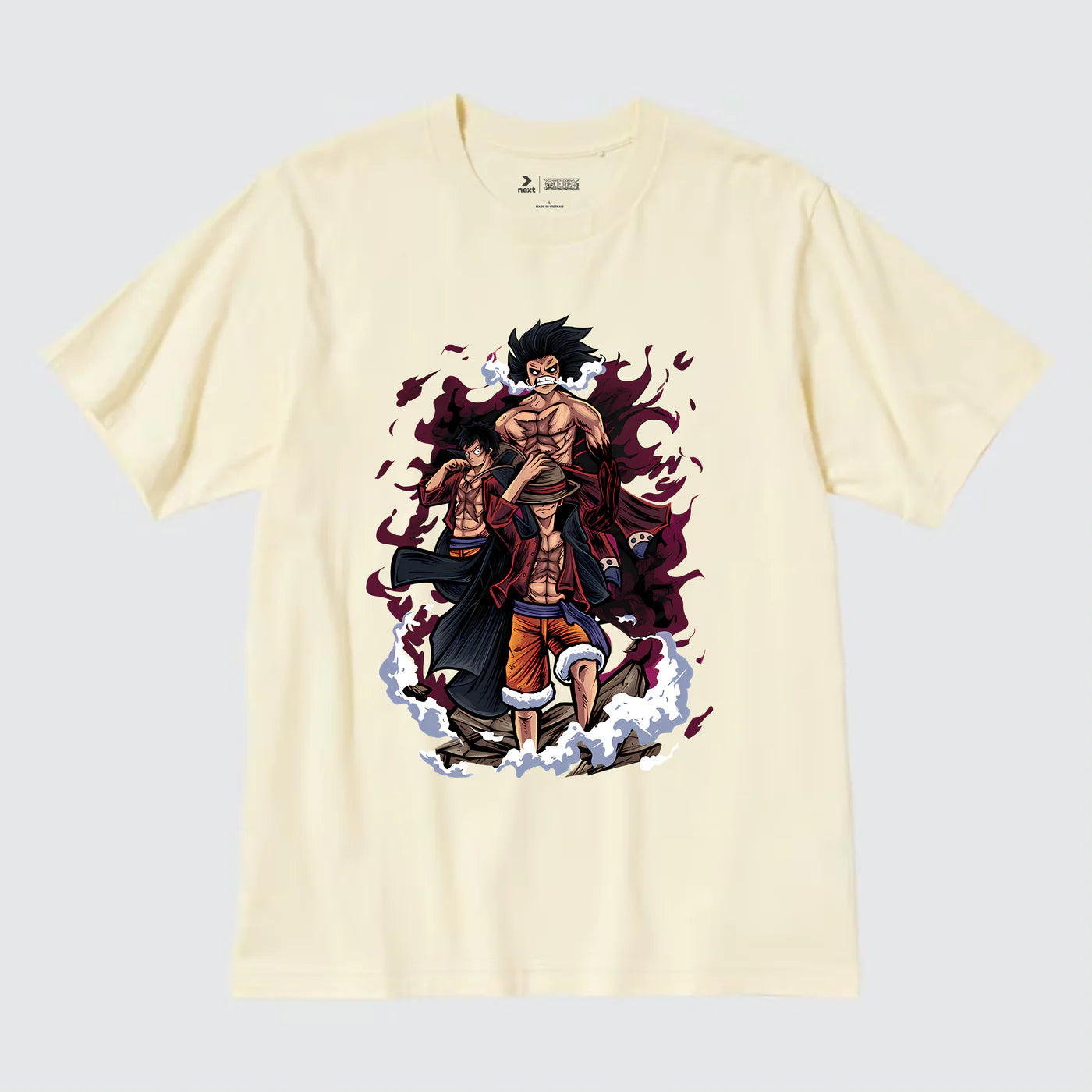 Flash Sale ONE PIECE MONKEY D LUFFY T-SHIRT / BE