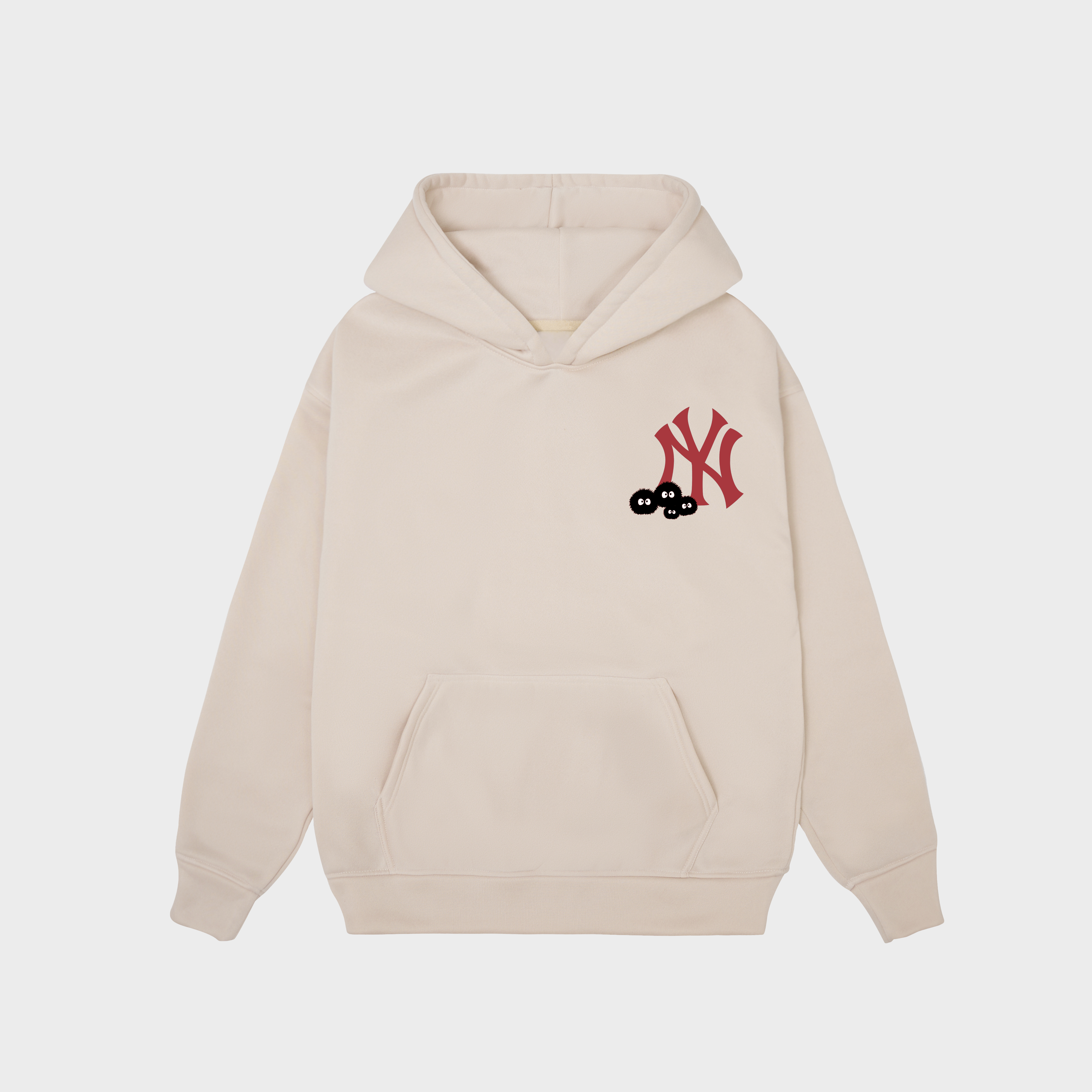 Flash Sale MLB New York Yankees x Ghibli Studio Hoodie