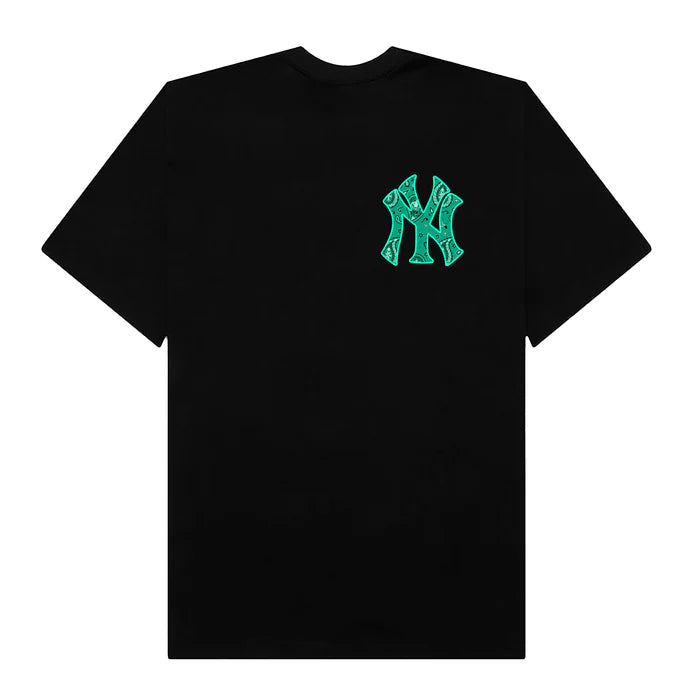 Flash Sale MLB Floral Green Logo T-Shirt