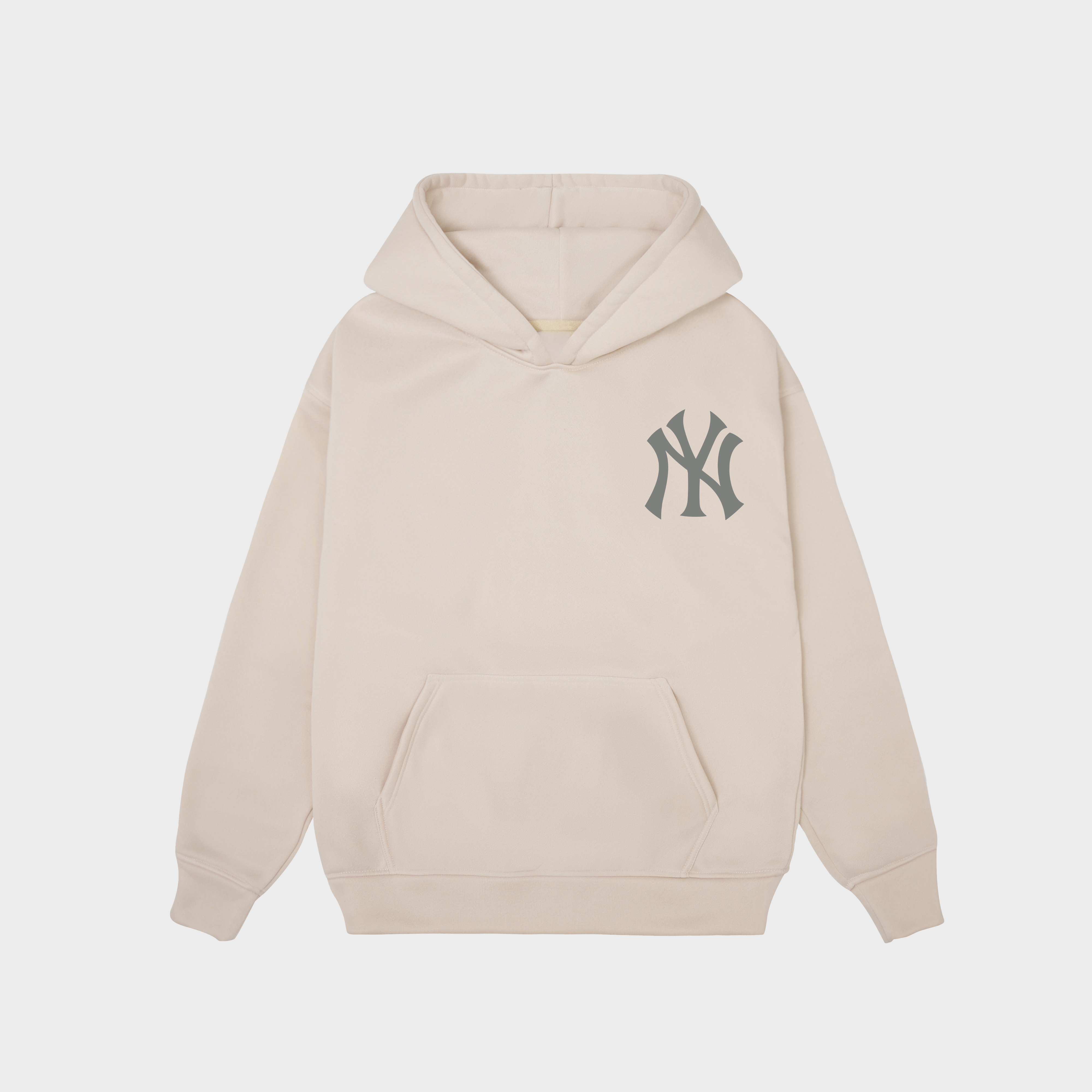 MLB New York Yankees Grey Hoodie