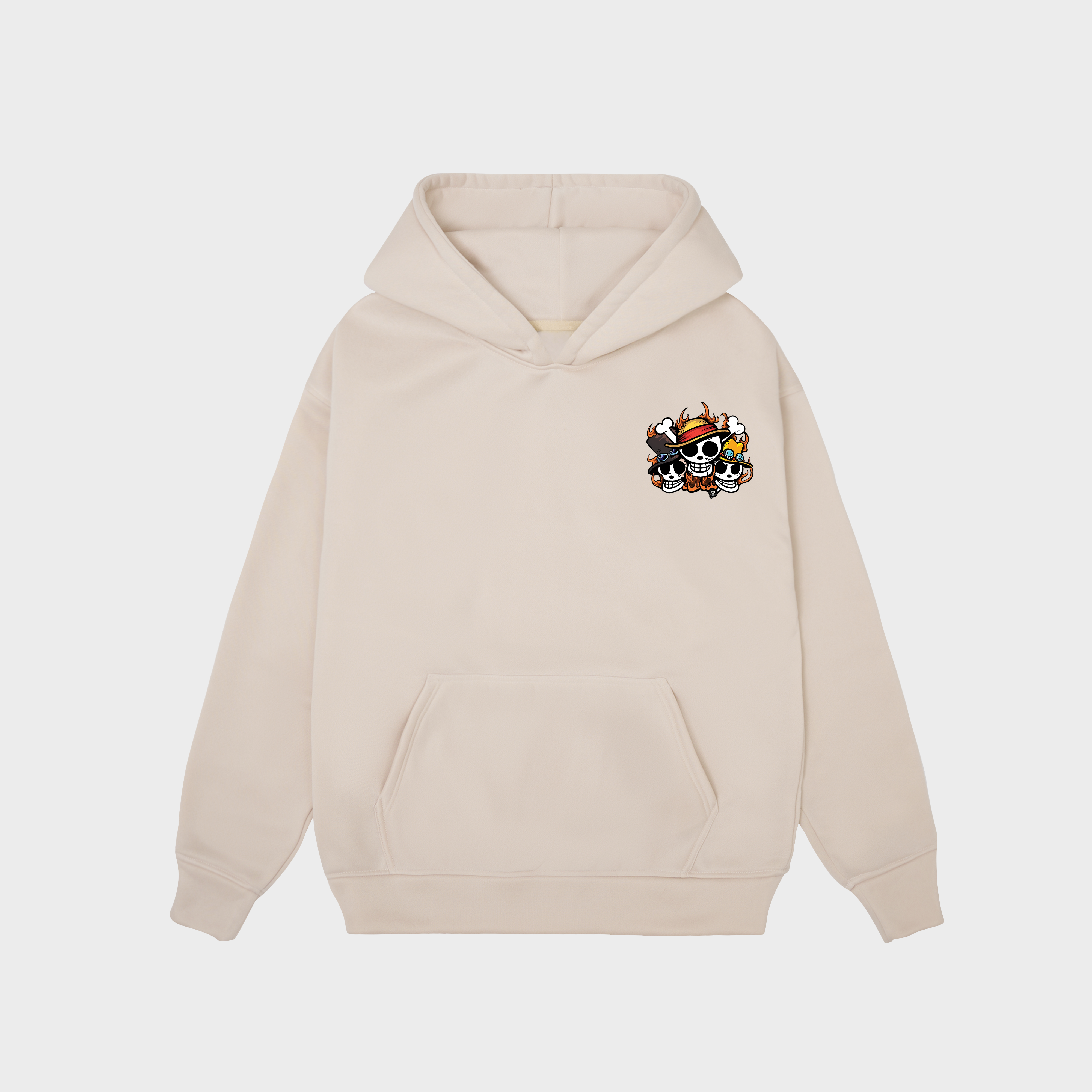 ONE PIECE LUFFY X KAIDO HOODIE / BE