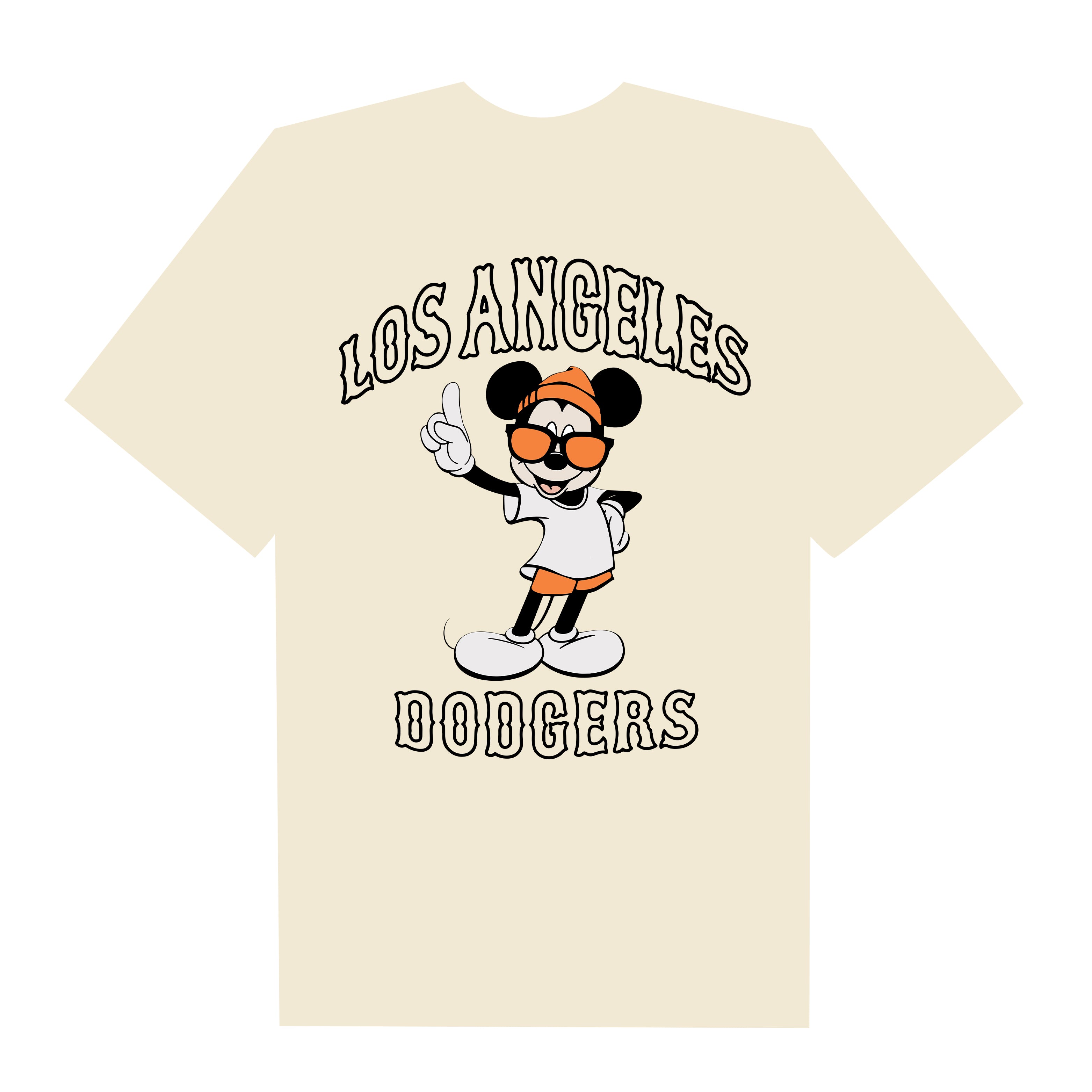 MLB Los Angeles Dodgers Mickey T-Shirt