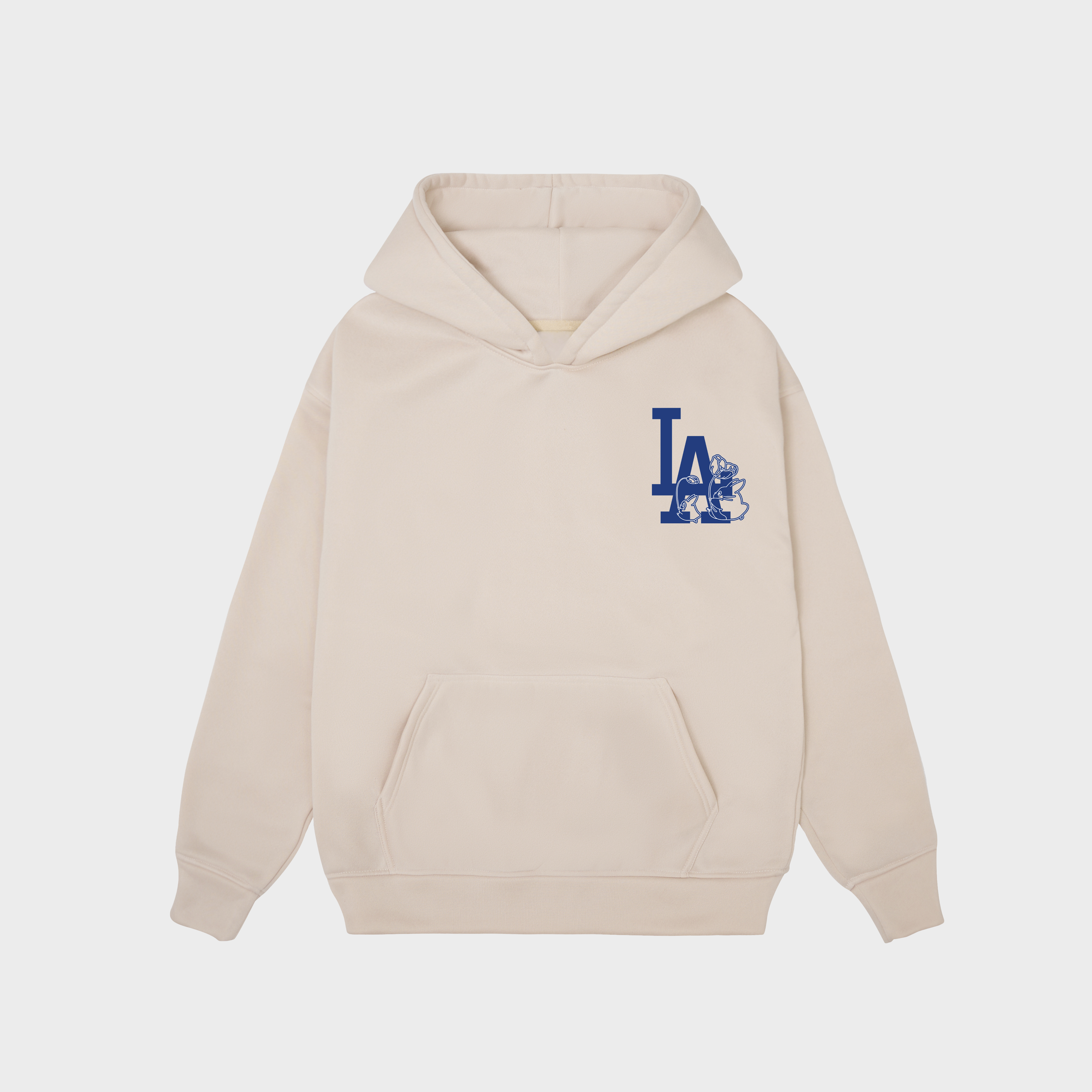 Flash Sale MLB LA Dodgers Ghibli Studio Hoodie