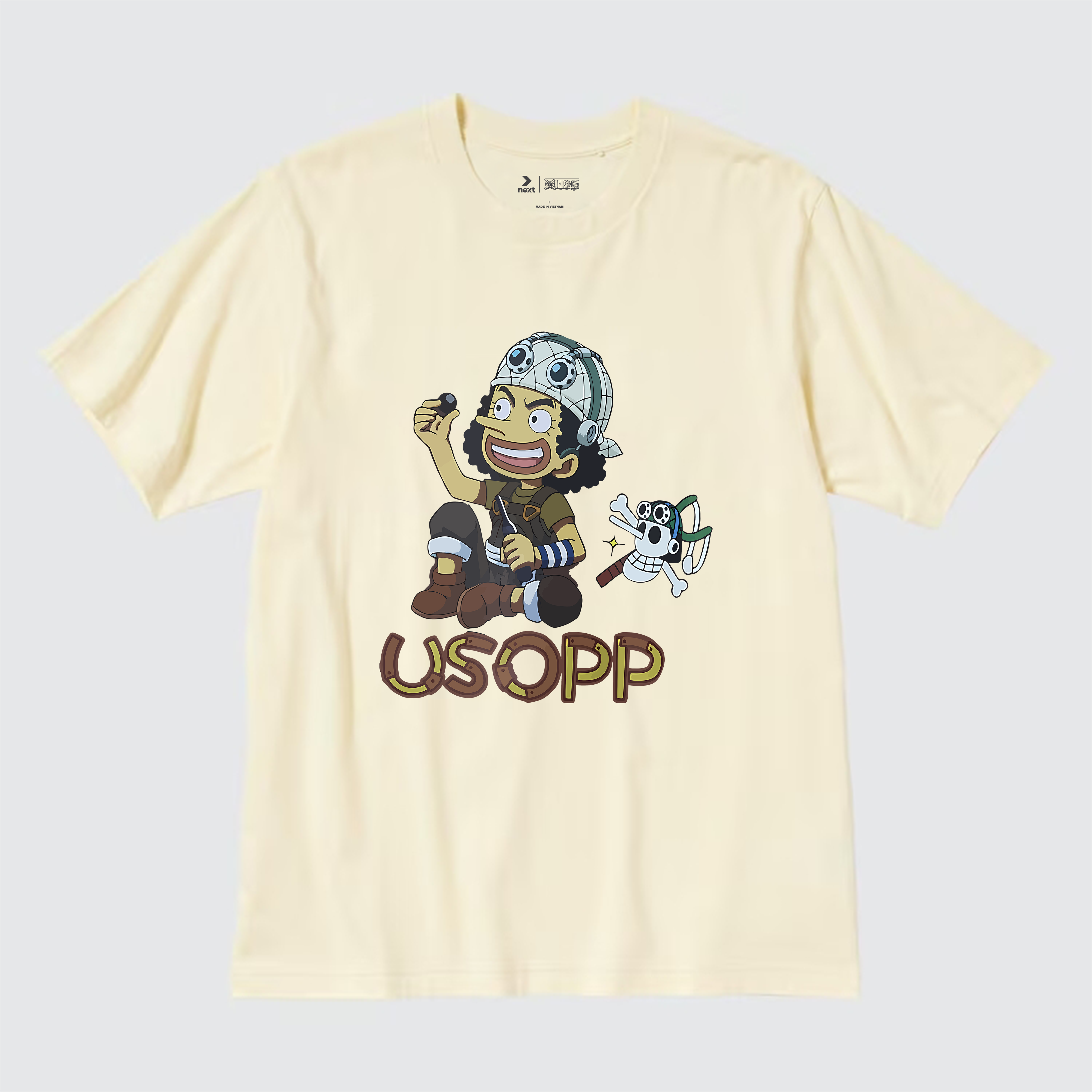 ONE PIECE USOPP T-SHIRT / BE