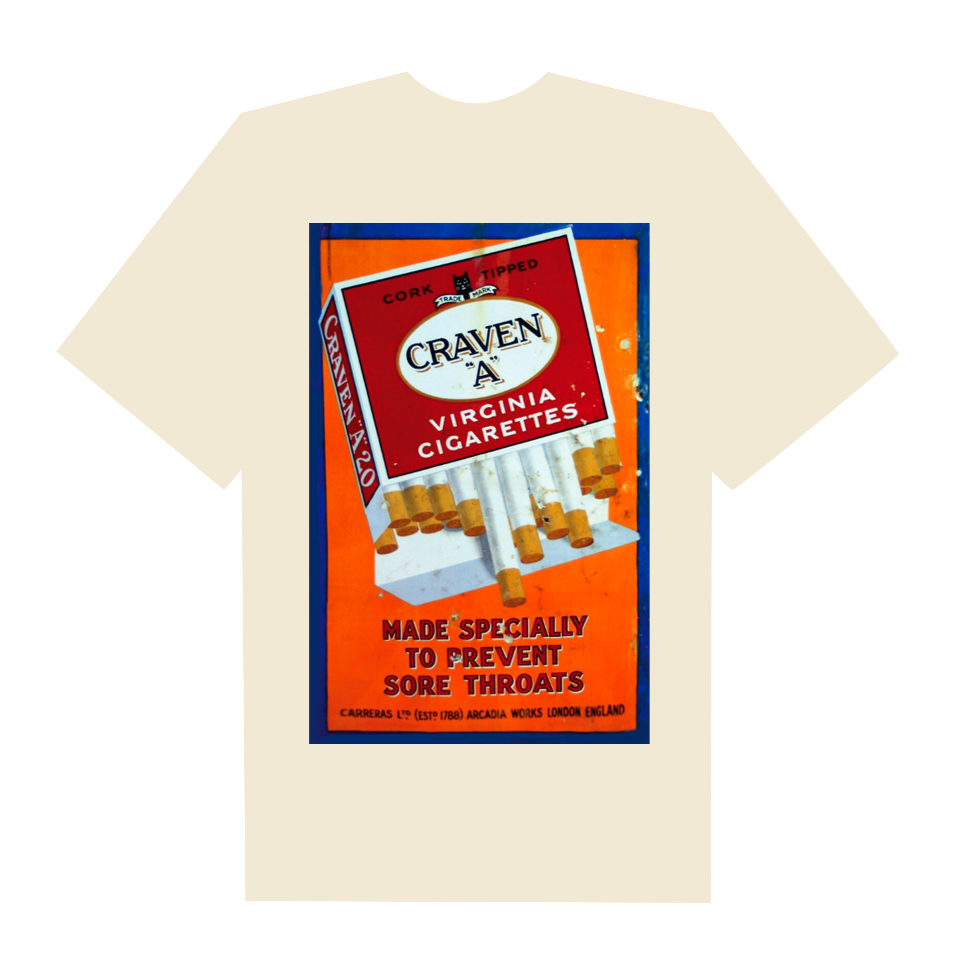 Craven A Cigarettes T-Shirt