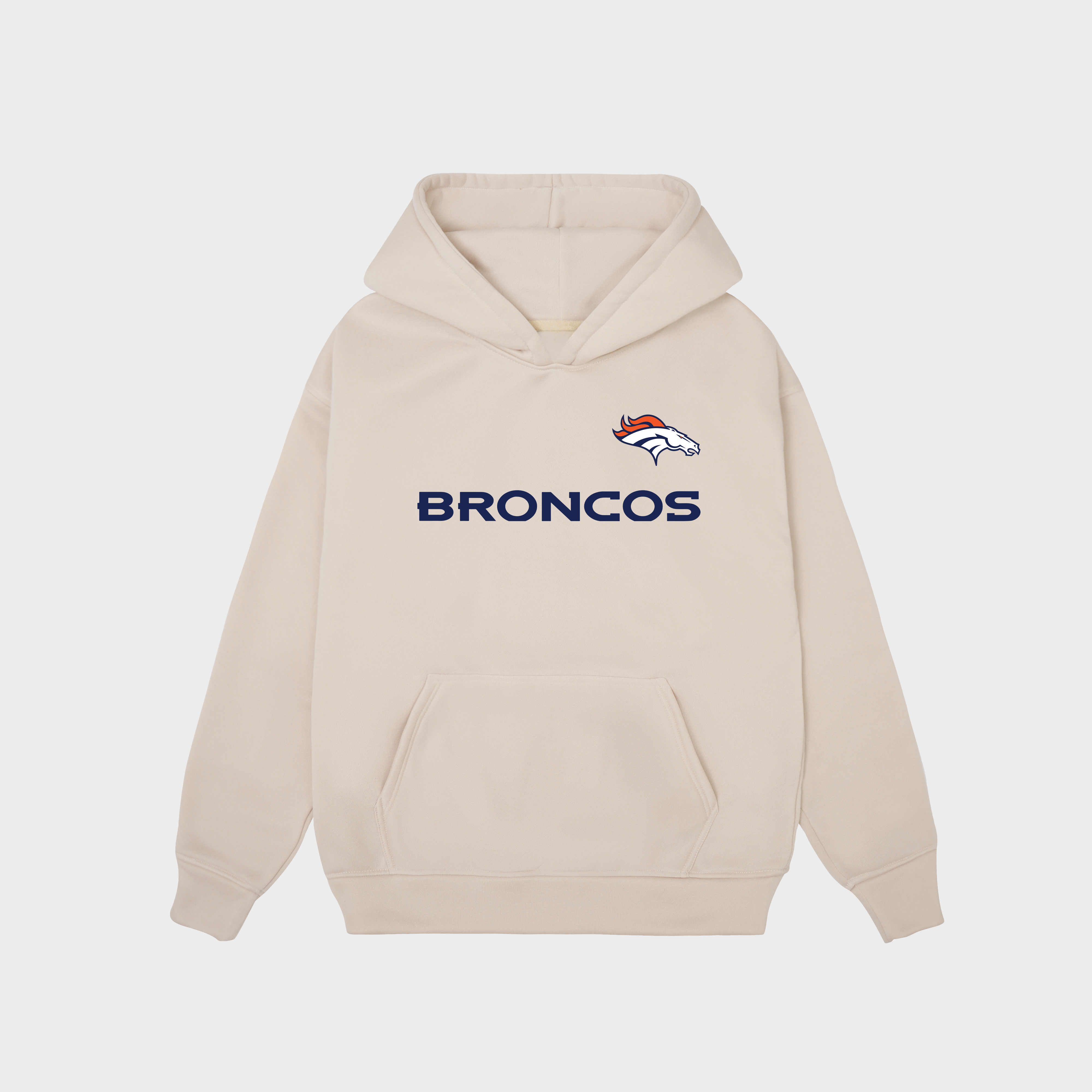 NFL Denver Broncos Hometown Hot Shot Grafik Hoodie