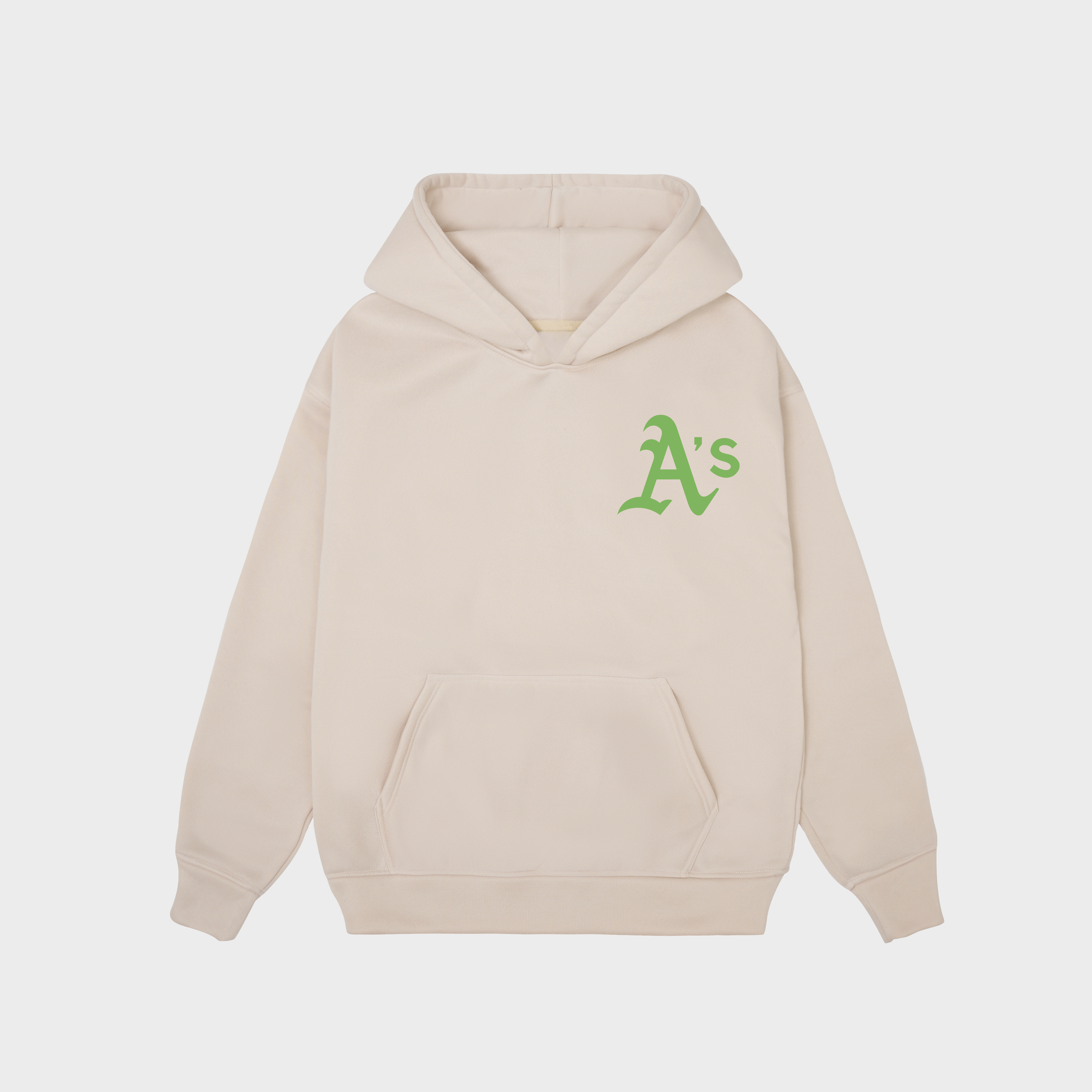 MLB Buttercup A's The Powerpuff Girls Hoodie