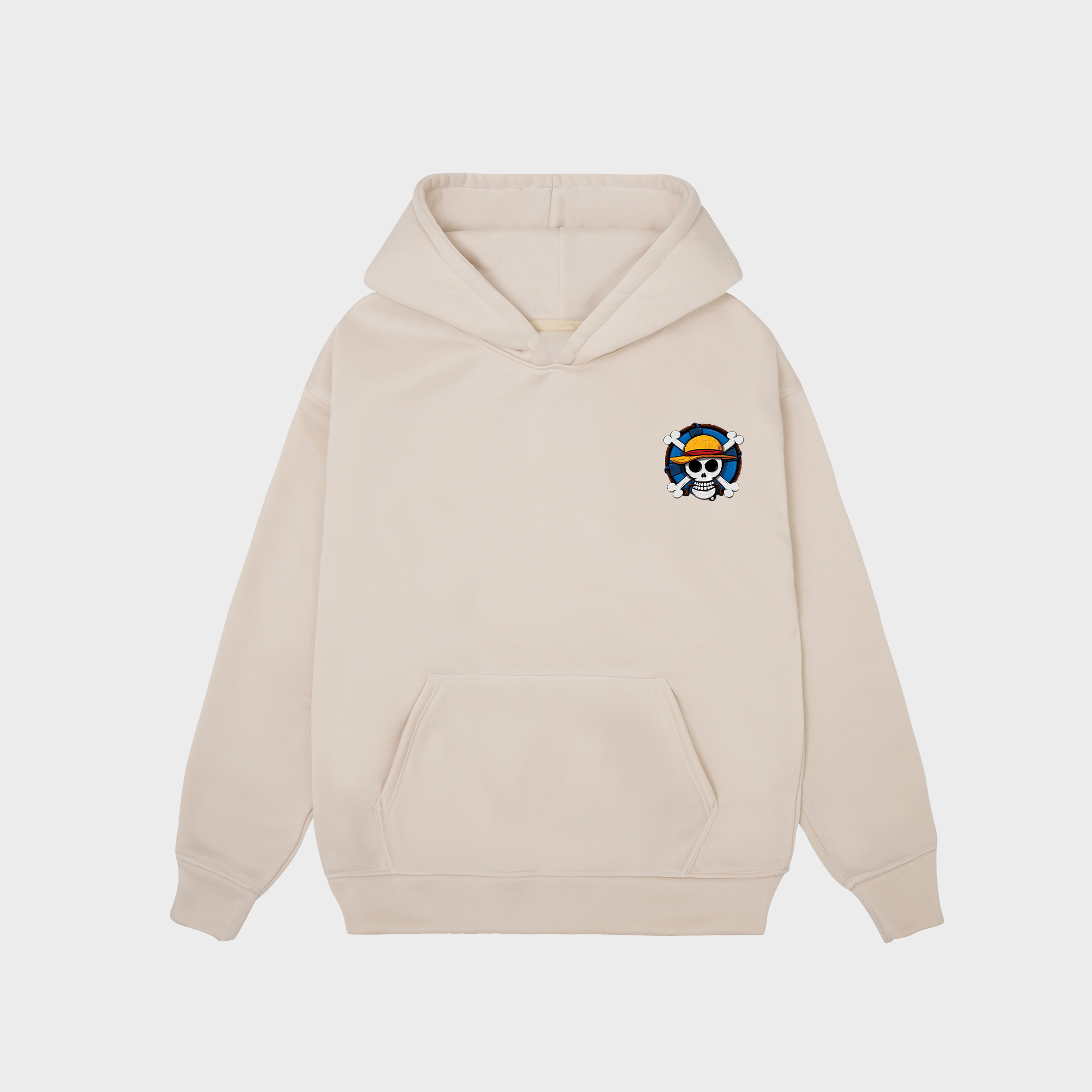 ONE PIECE FRANKY HOODIE / BE