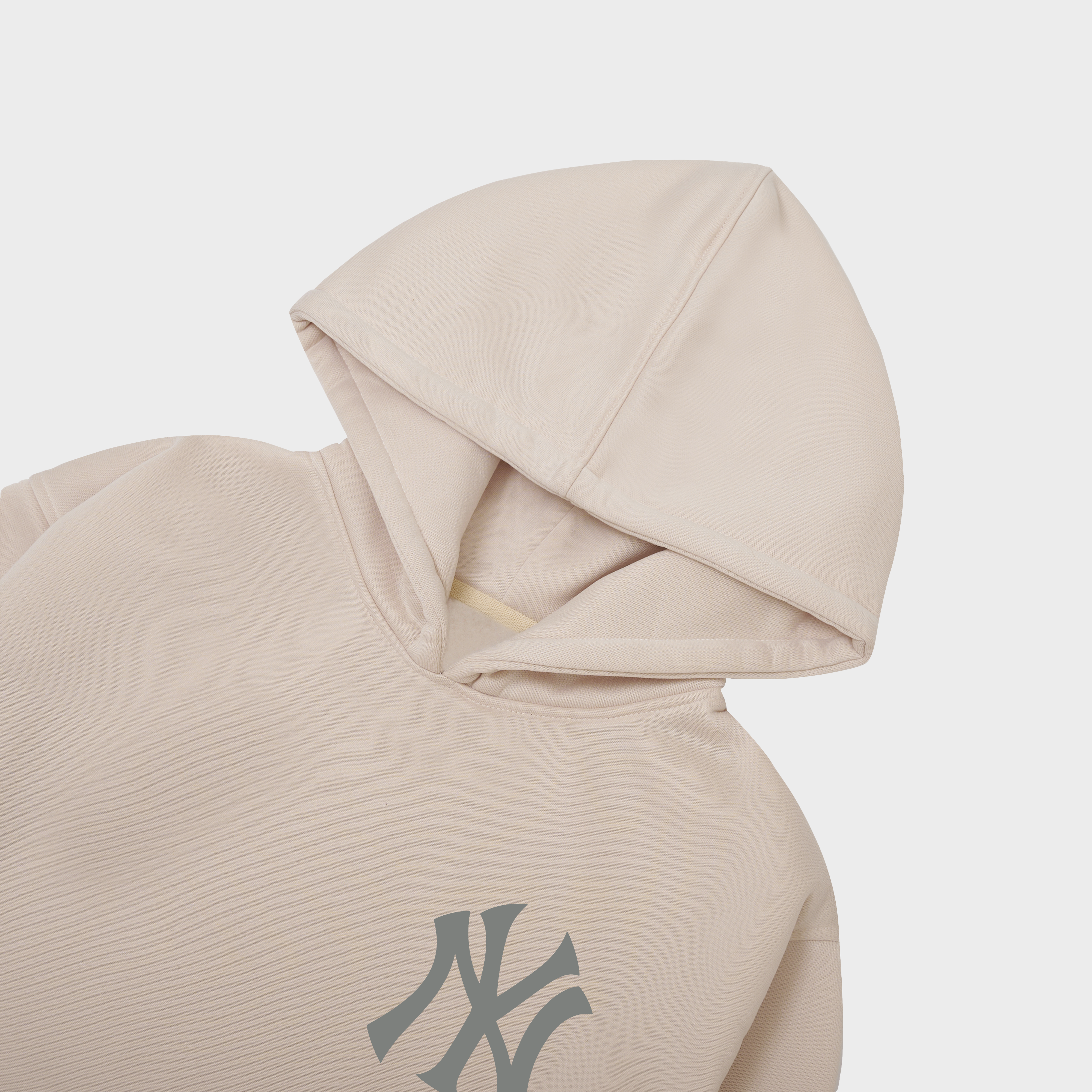 MLB New York Yankees Grey Hoodie