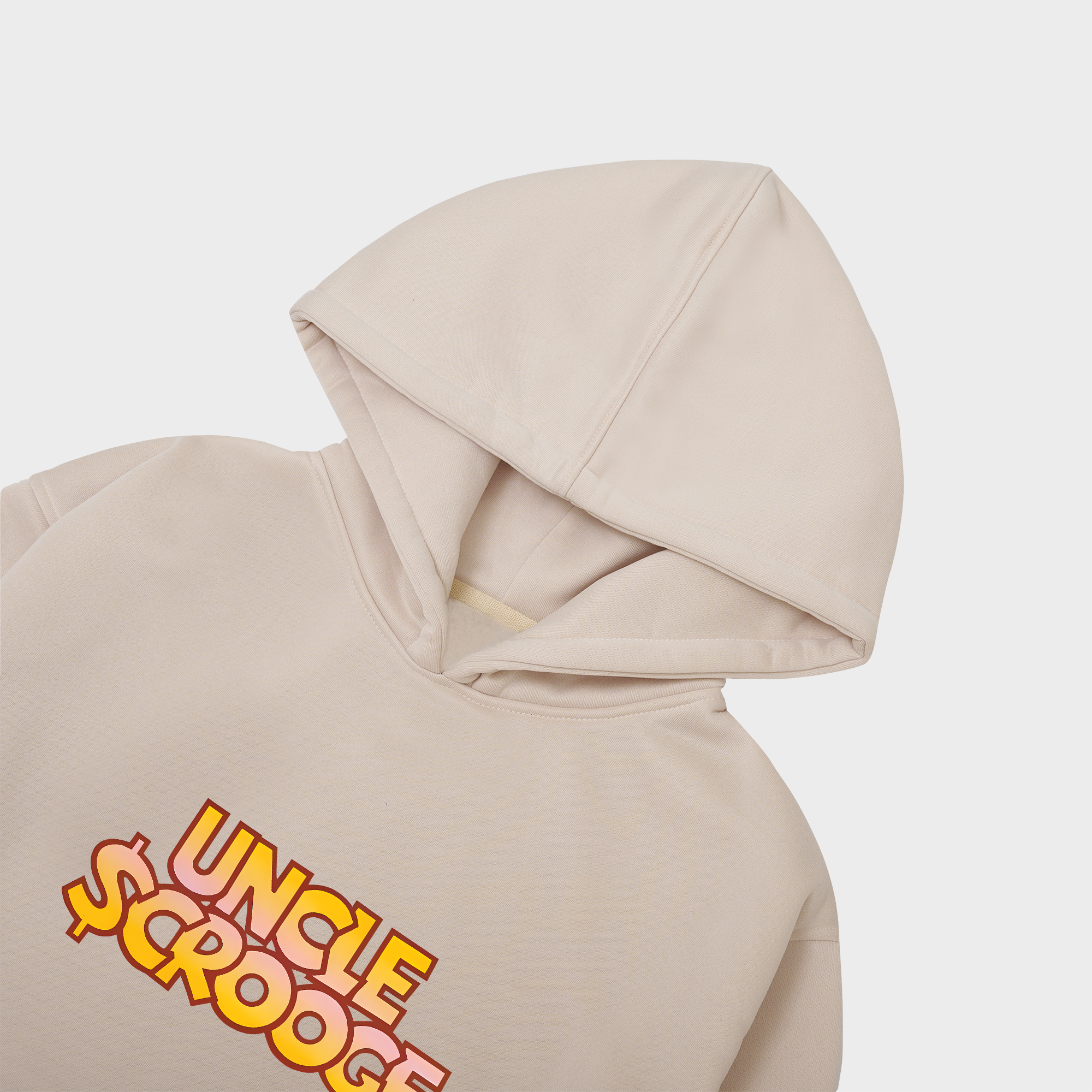 DISNEY UNCLE SCROOGE HOODIE / BE