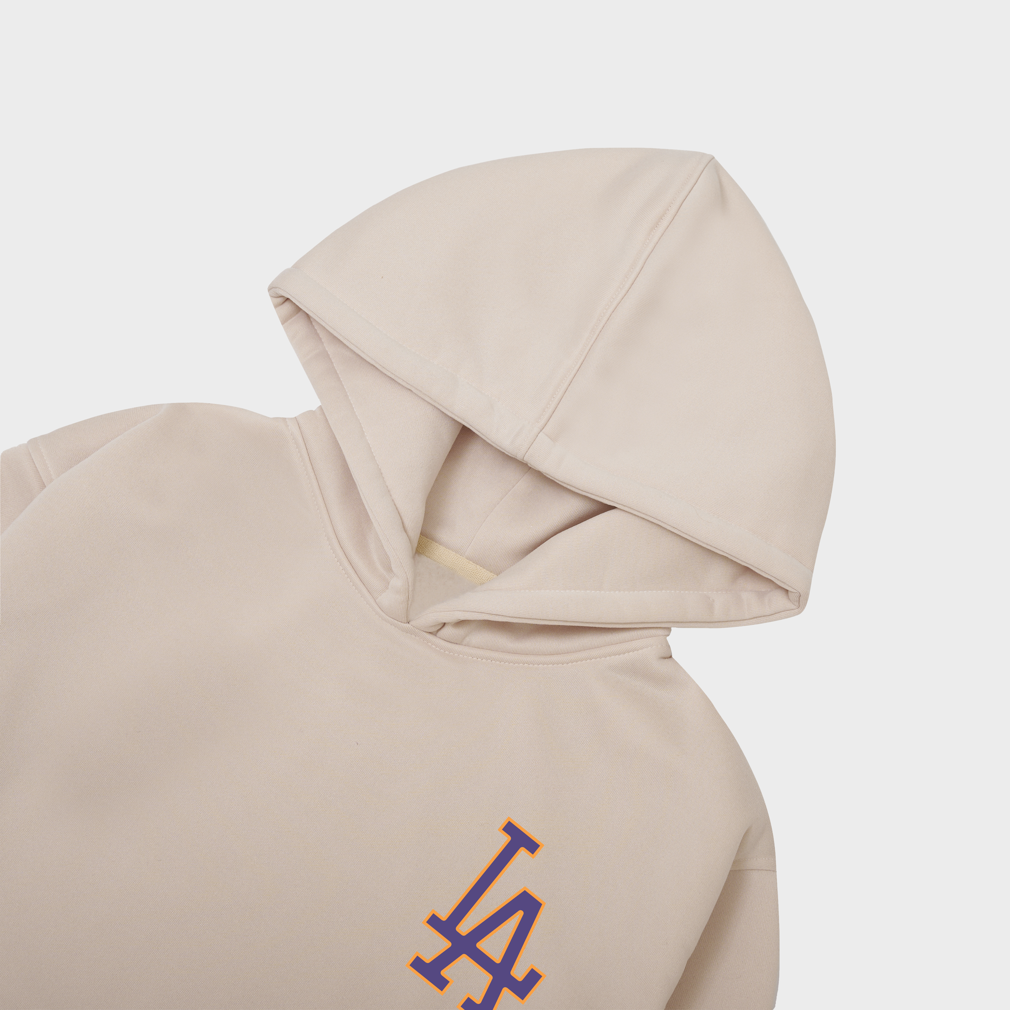 MLB Los Angeles Dodgers Purple Vintage Hoodie