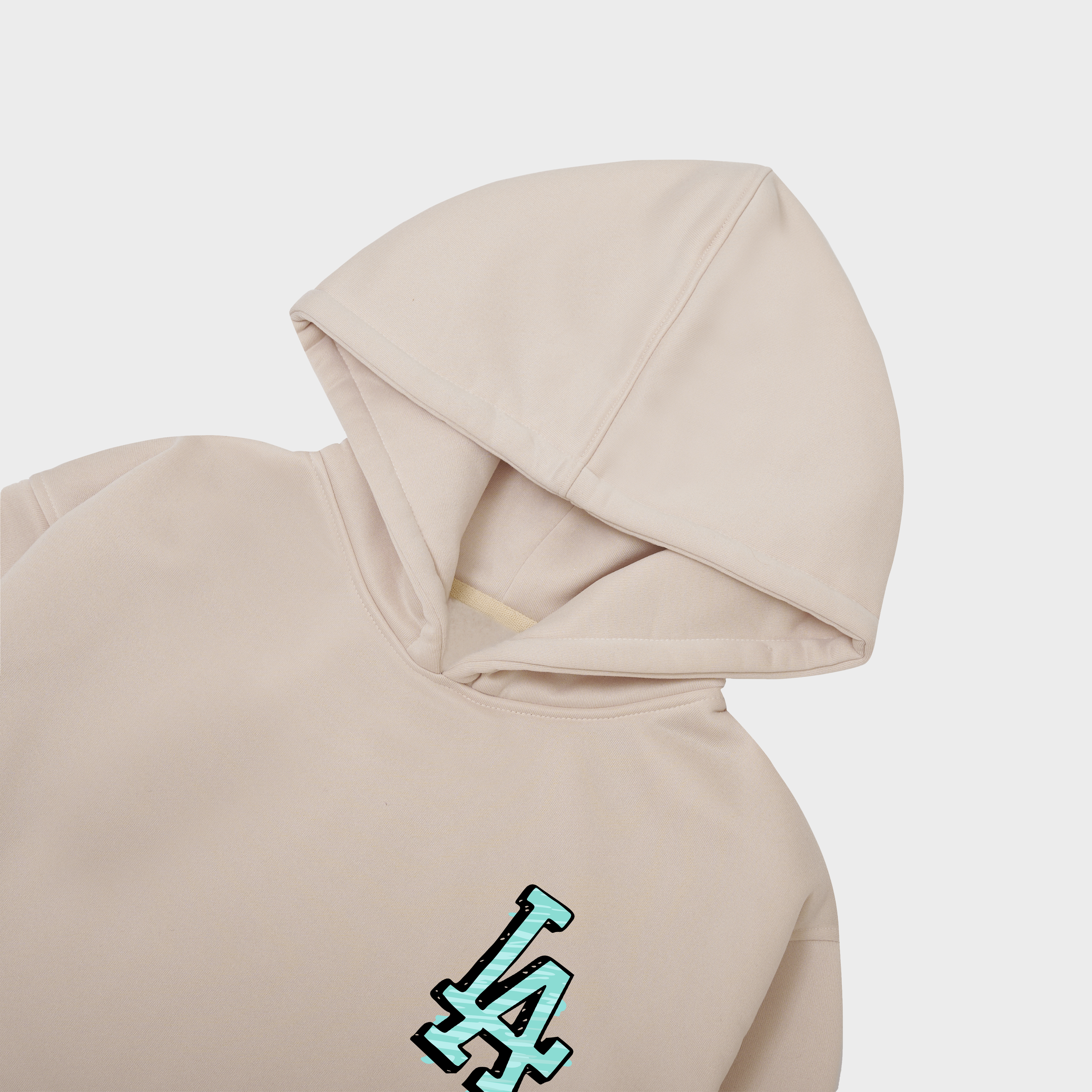 MLB LA Dodgers Logo Overfit Hoodie