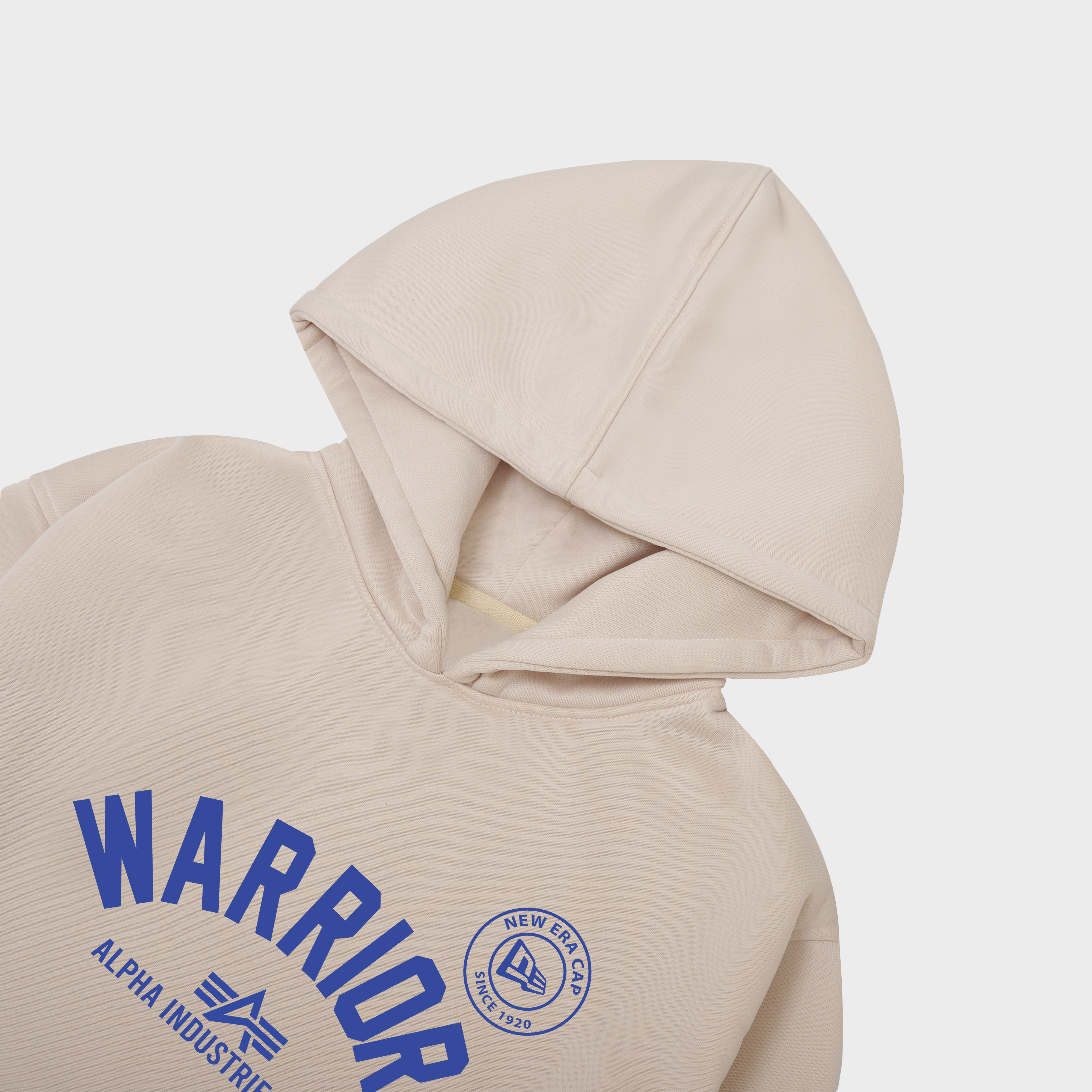 Flash Sale NBA Golden State Warriors Alpha Industries Striped Hoodie