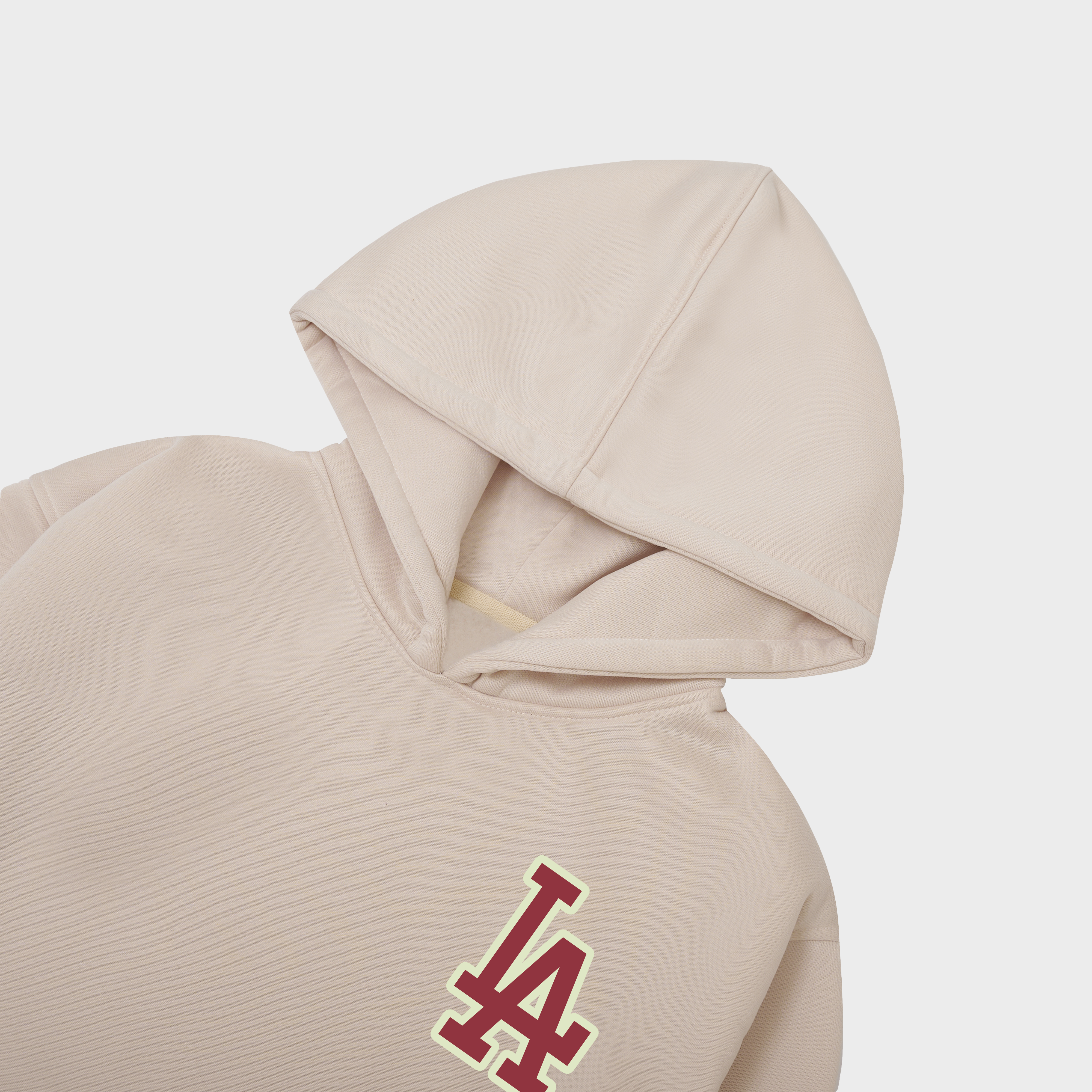 MLB Los Angeles Dodgers Logo Red Hoodie