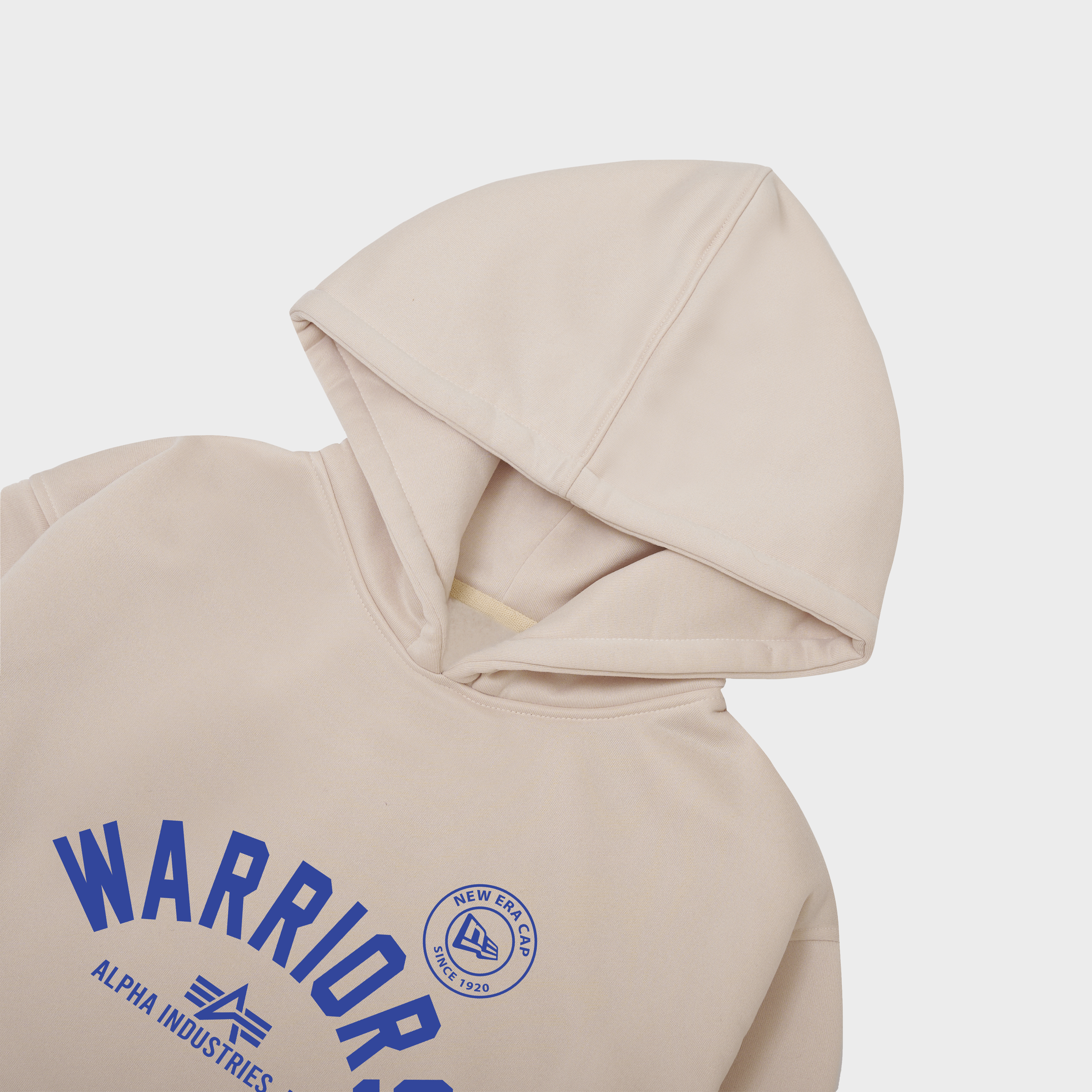 NBA New York Knicks Alpha Industries Striped Hoodie