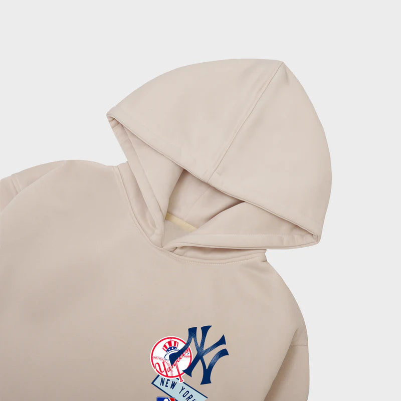 FLASH SALE MLB New York Yankees Logos History Hoodie