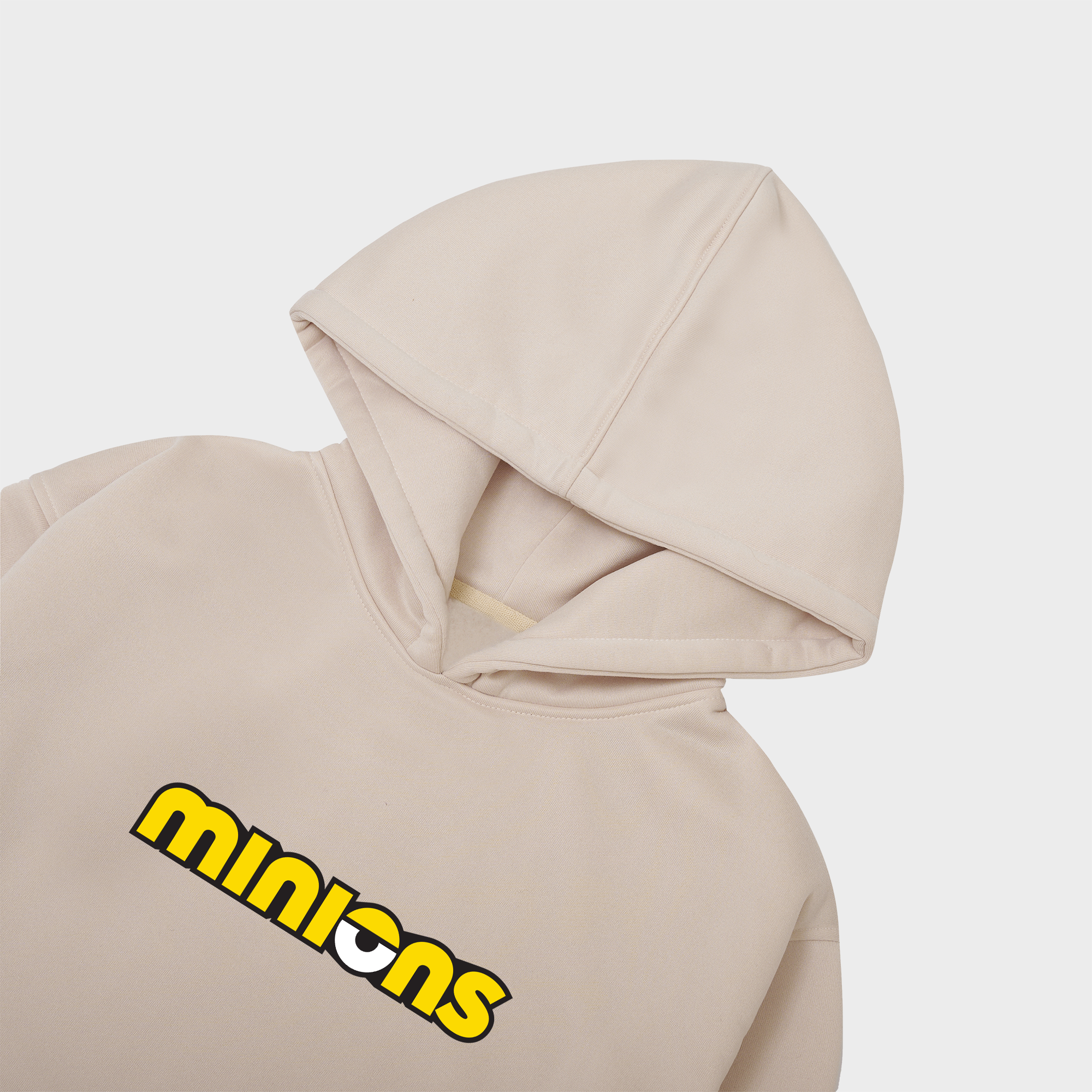 MINIONS WHEN YOU THINK YOU'RE MUTE HOODIE / BE