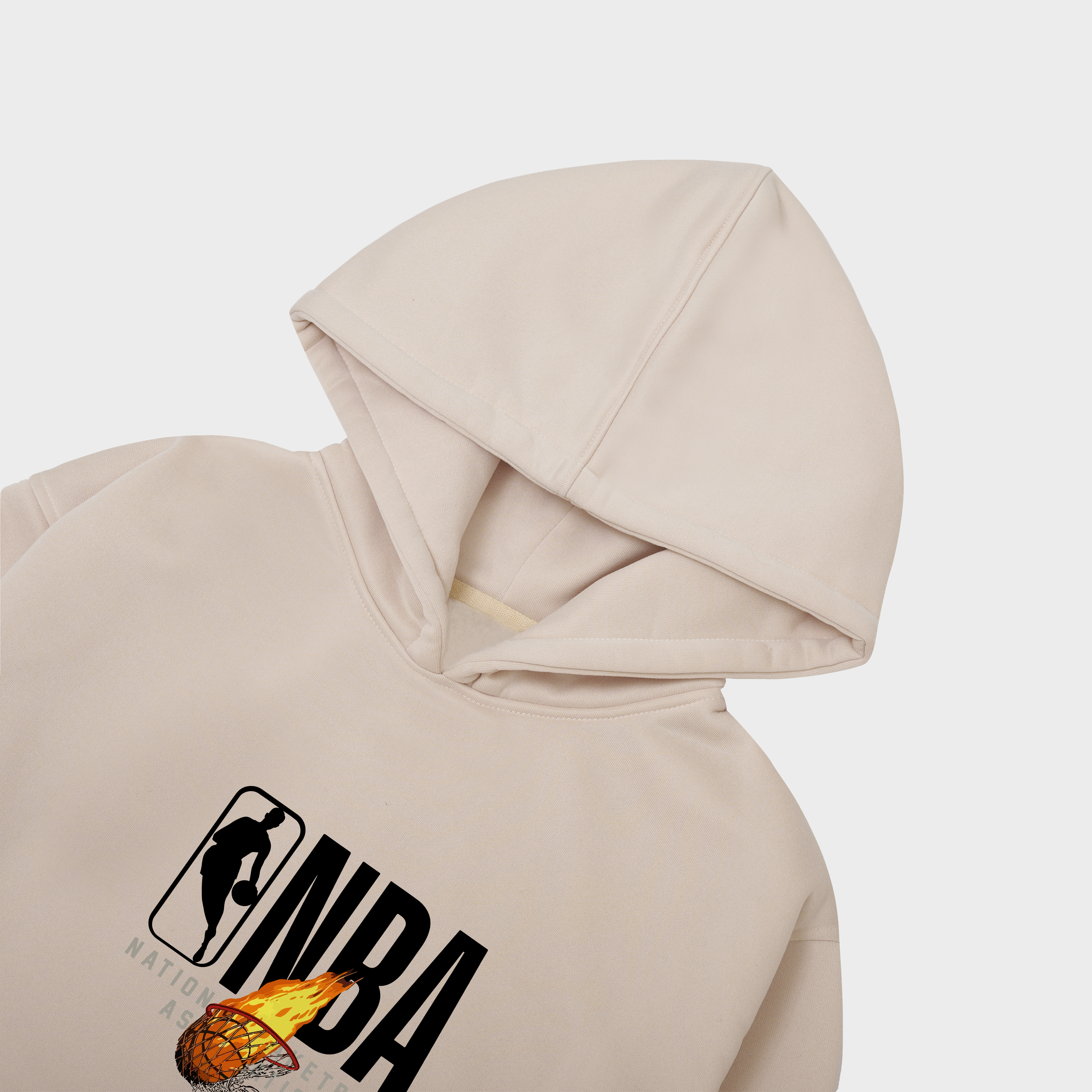 NBA Logo Vintage Hoodie