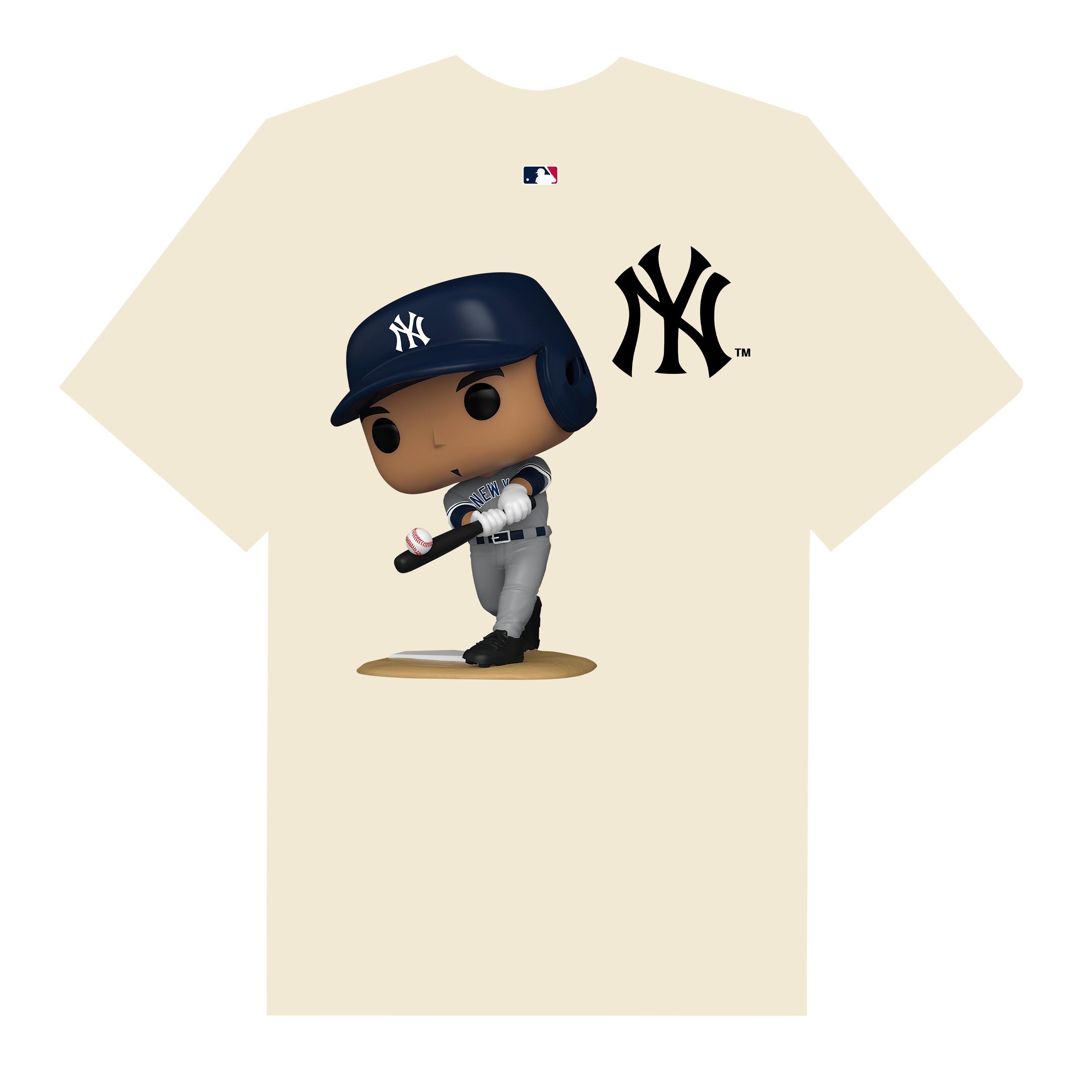 MLB MLB New York Yankees Giancarlo Stanton Vinyl T-Shirt