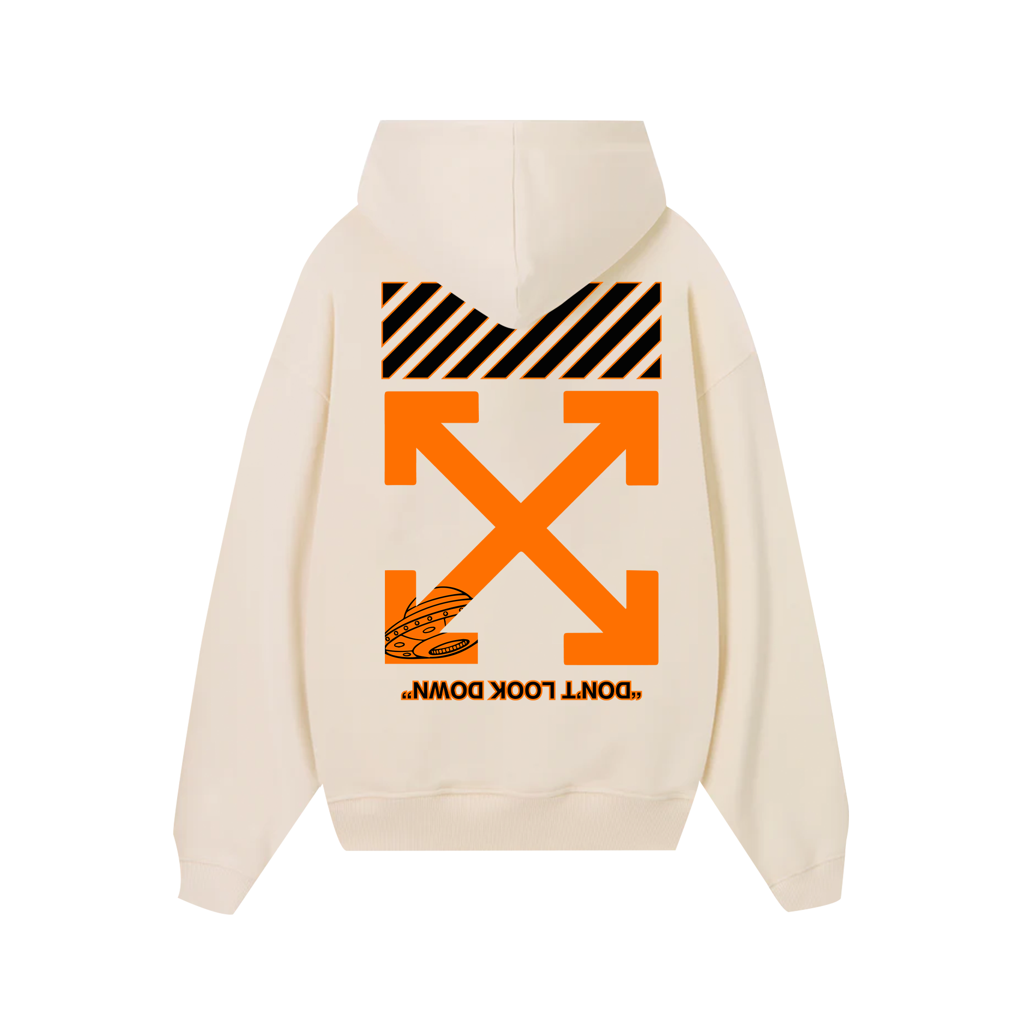 Off White Don't Look Down Hoodie