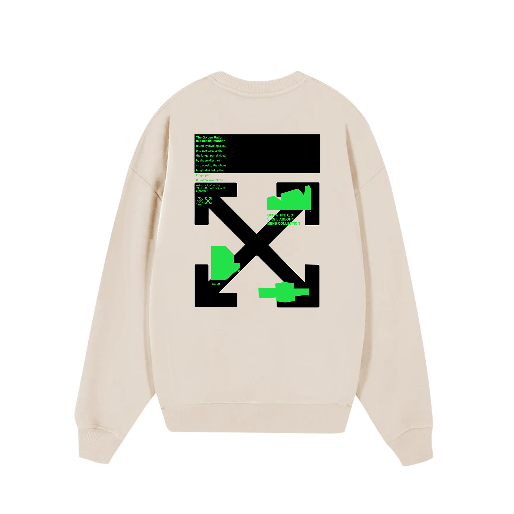 Off White The Golden Ratio Sweater