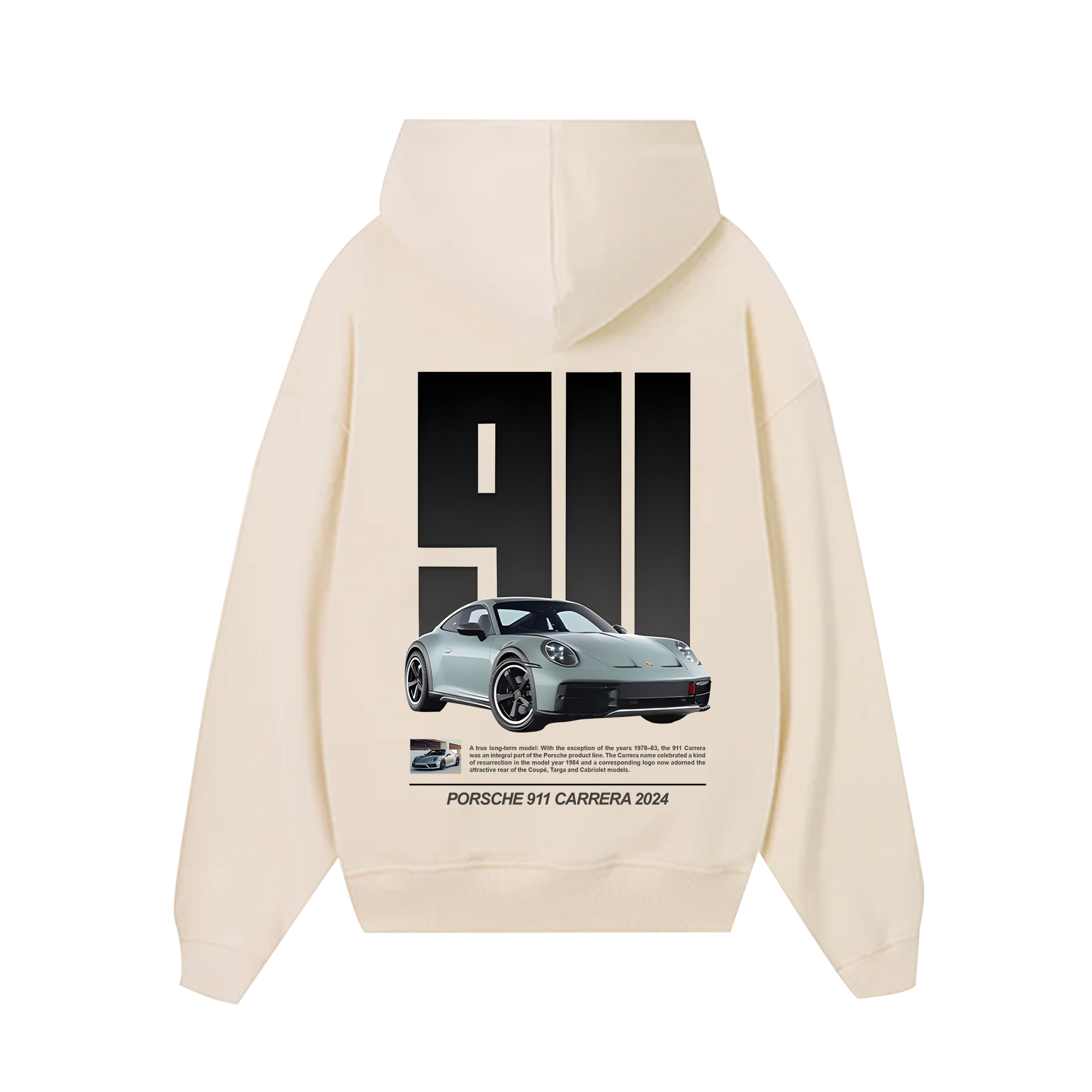 Porsche Carrera 911 Hoodie