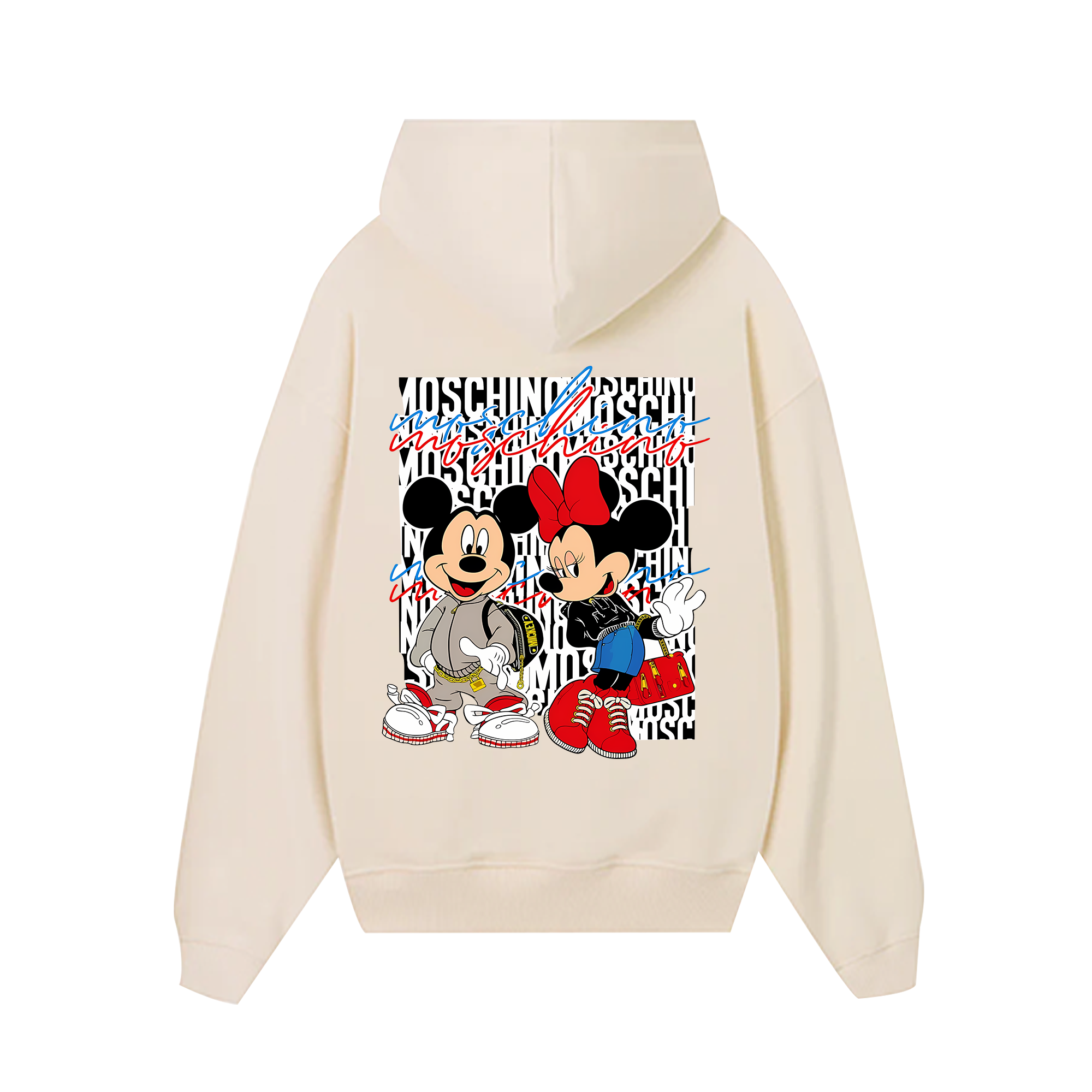 Moschino Mickey Hoosie