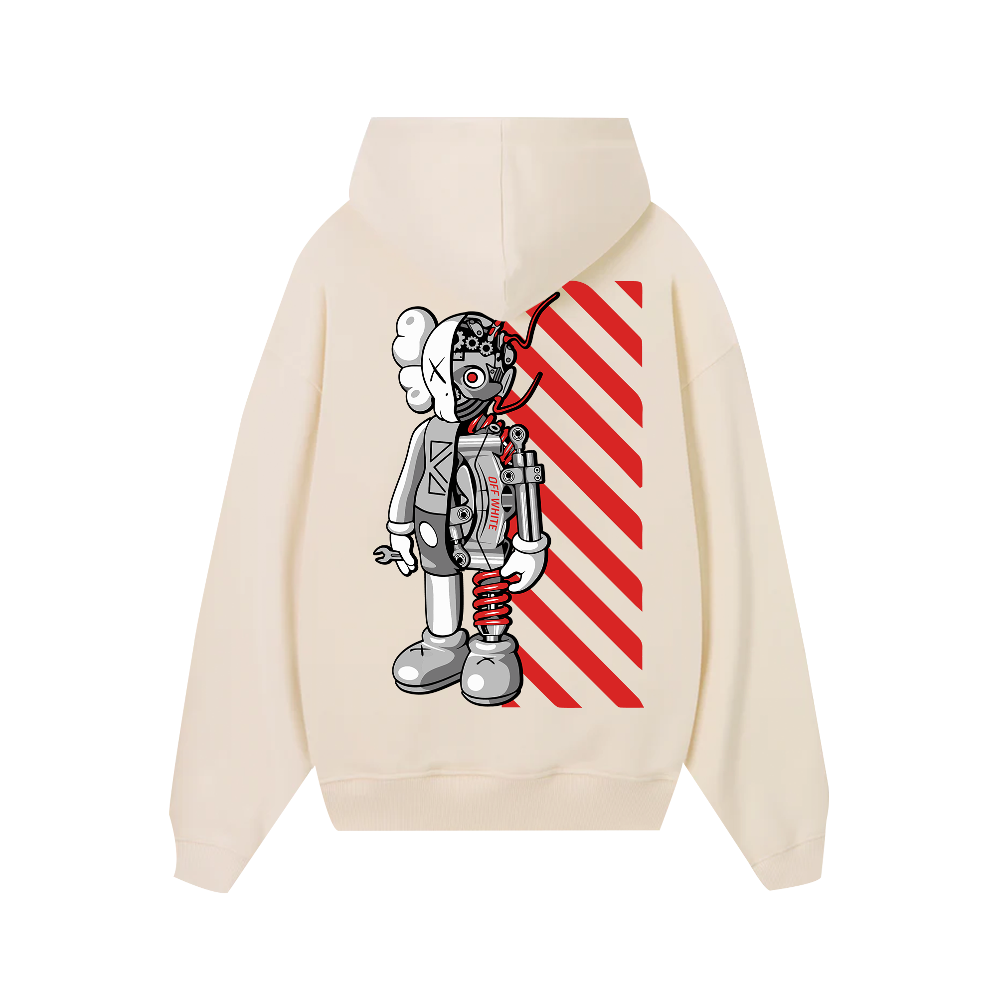 Off White Machine KAWS Hoodie