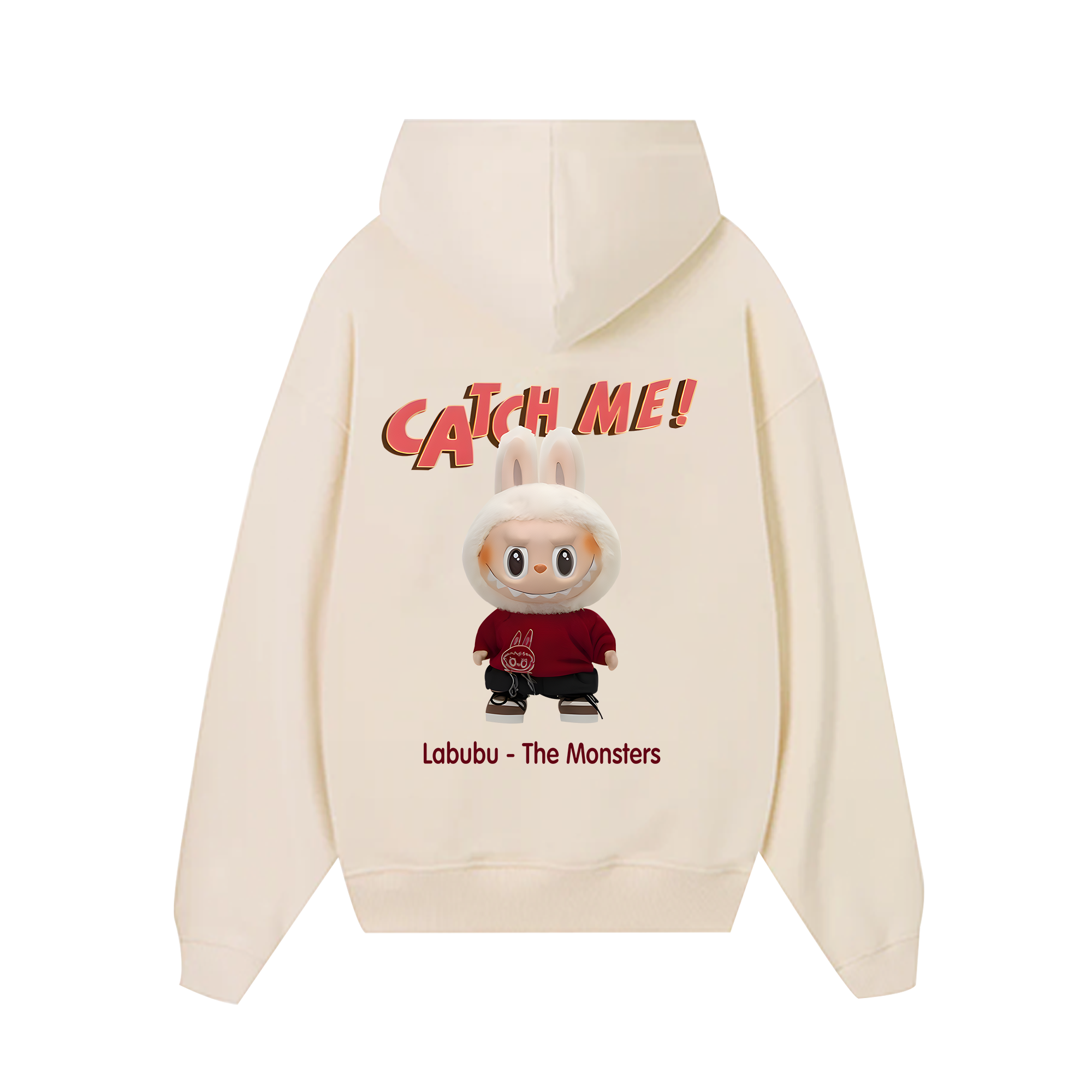 Labubu Catch Me Hoodie