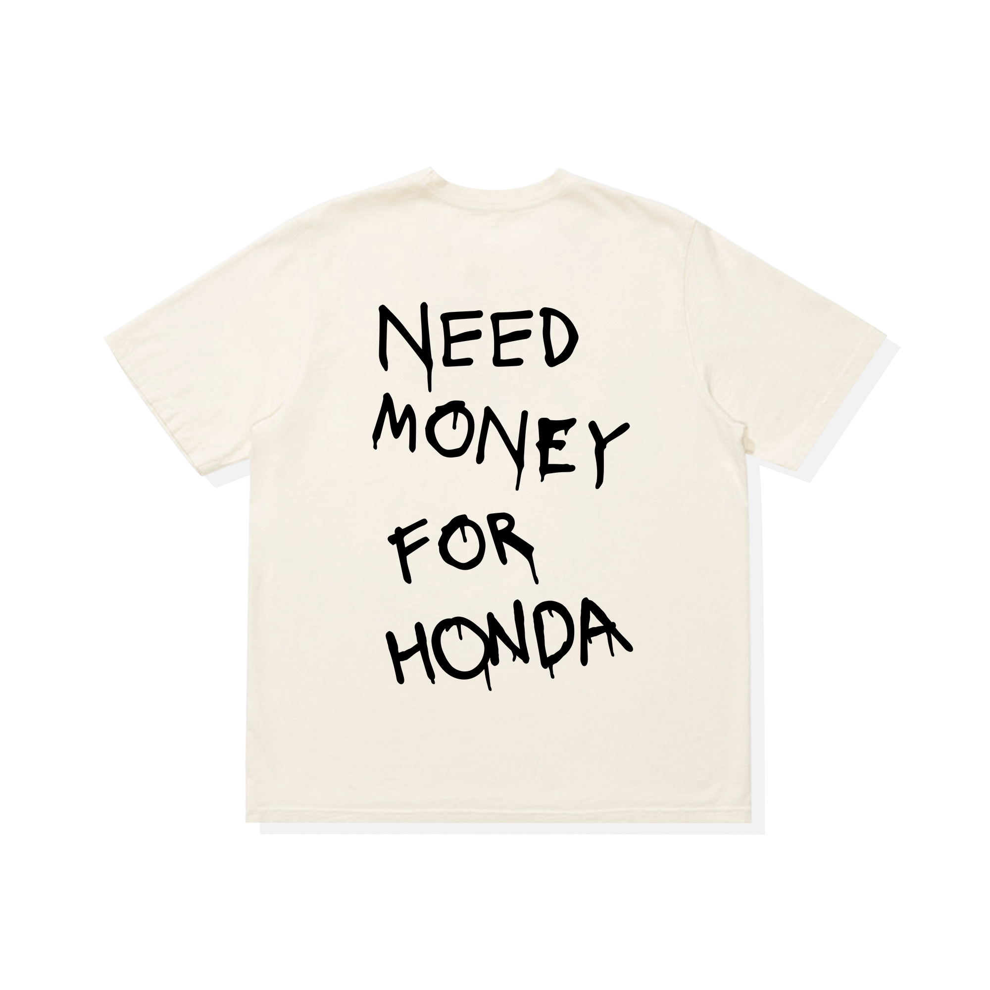 Áo Thun Oversize Need Money For Honda