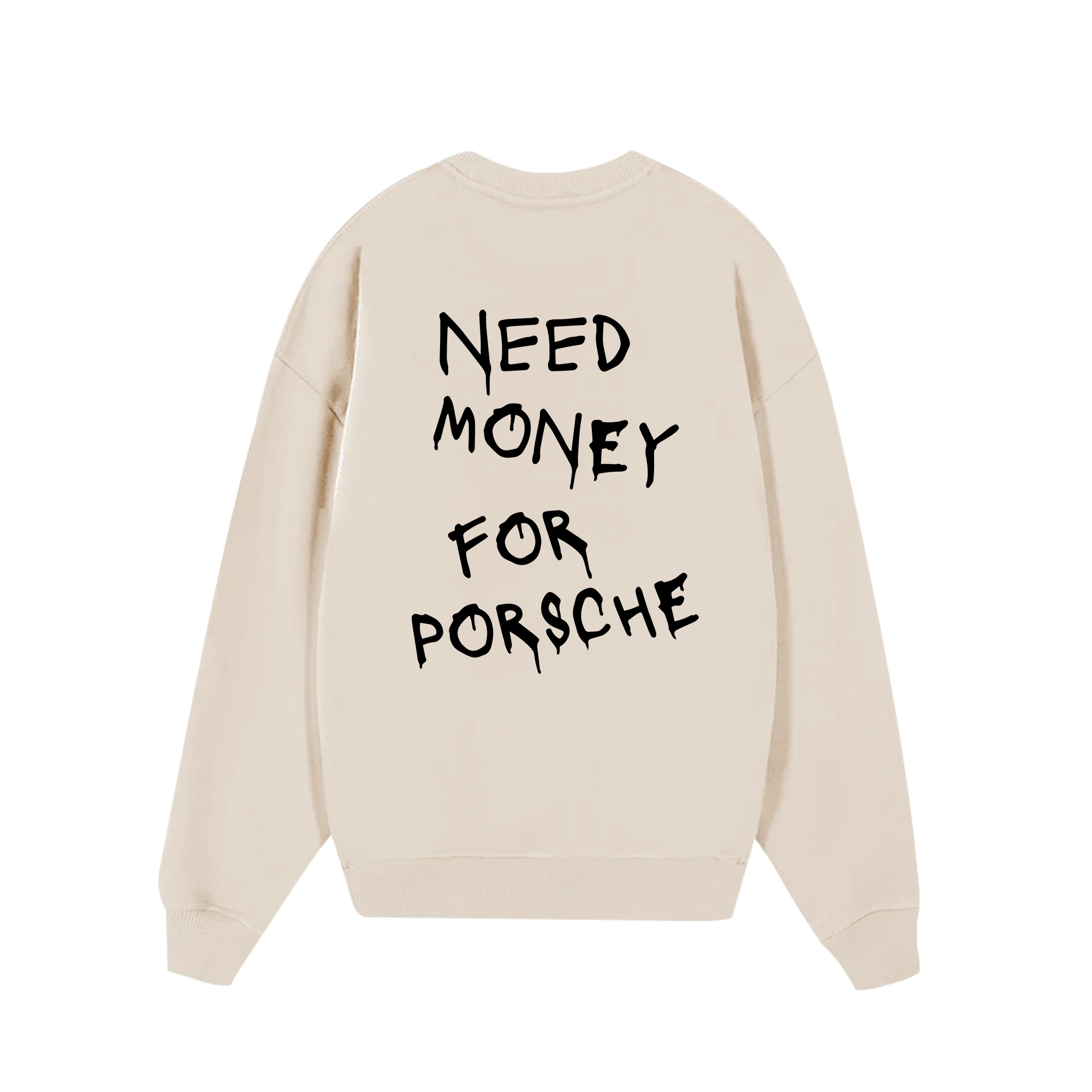 Need Money For Porsche Paiting Sweater