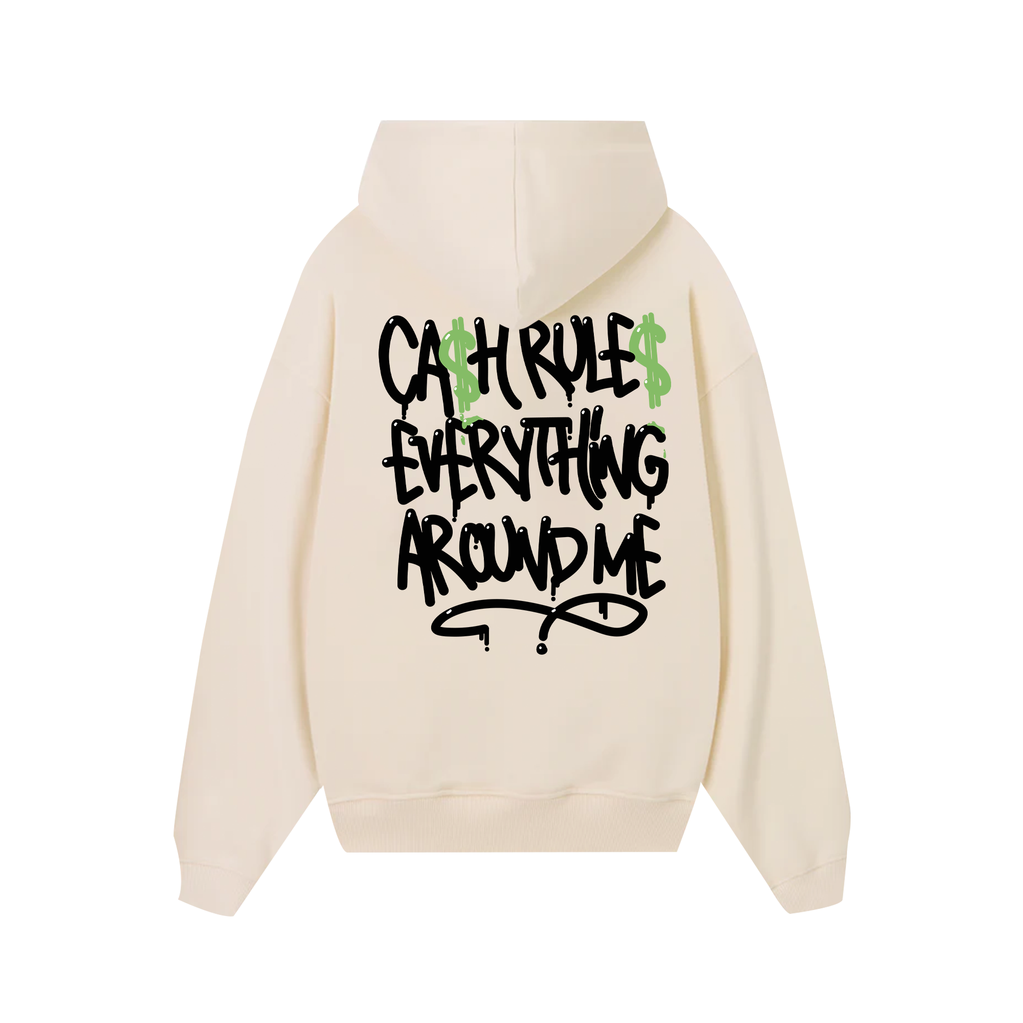 Money Cash Rules Everything Hoodie