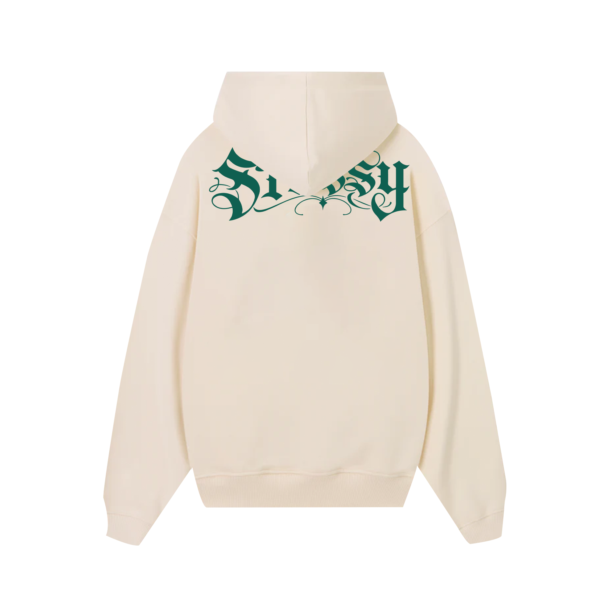 Stussy LetterCult Back Hoodie