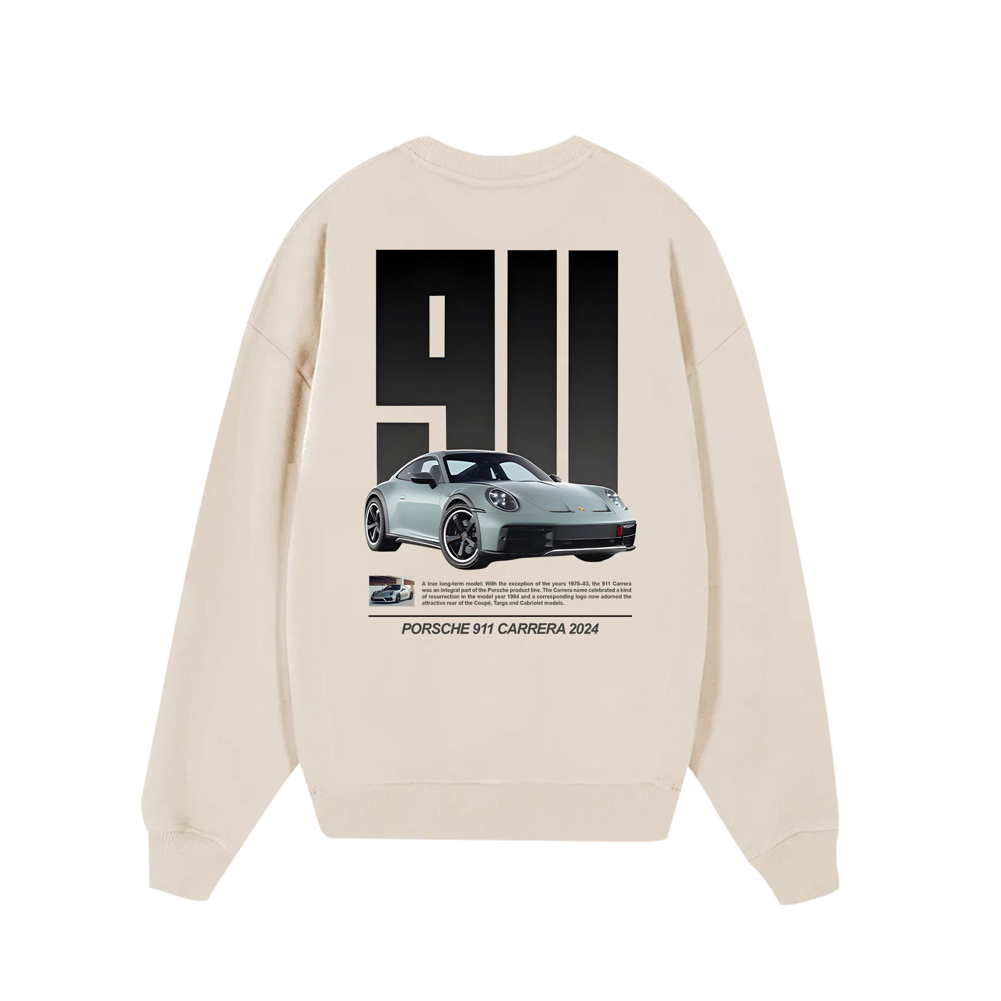 Porsche Carrera 911 Sweater