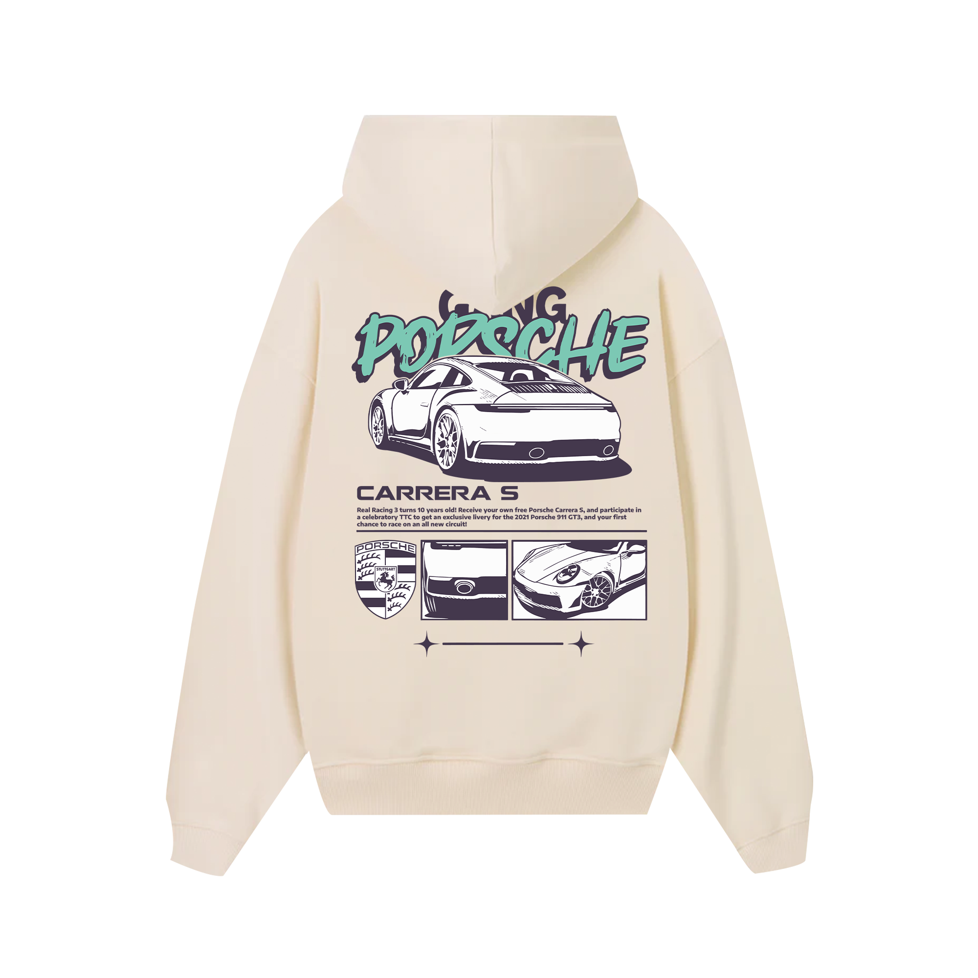 Porsche Gang Carrera S Hoodie