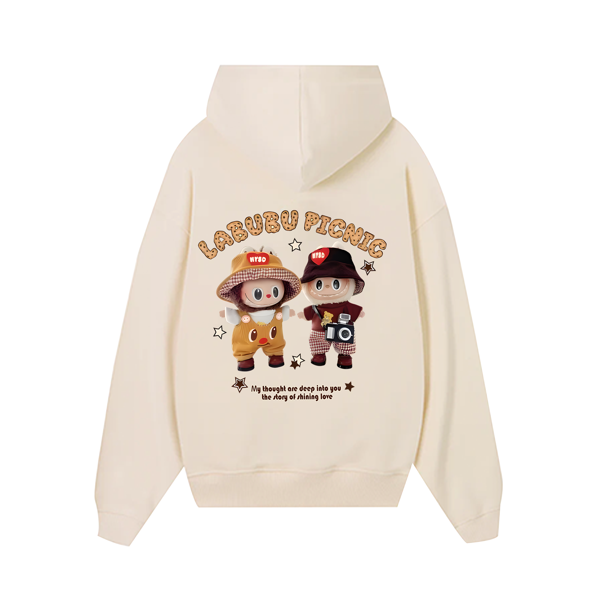 Labubu Picnic Hoodie