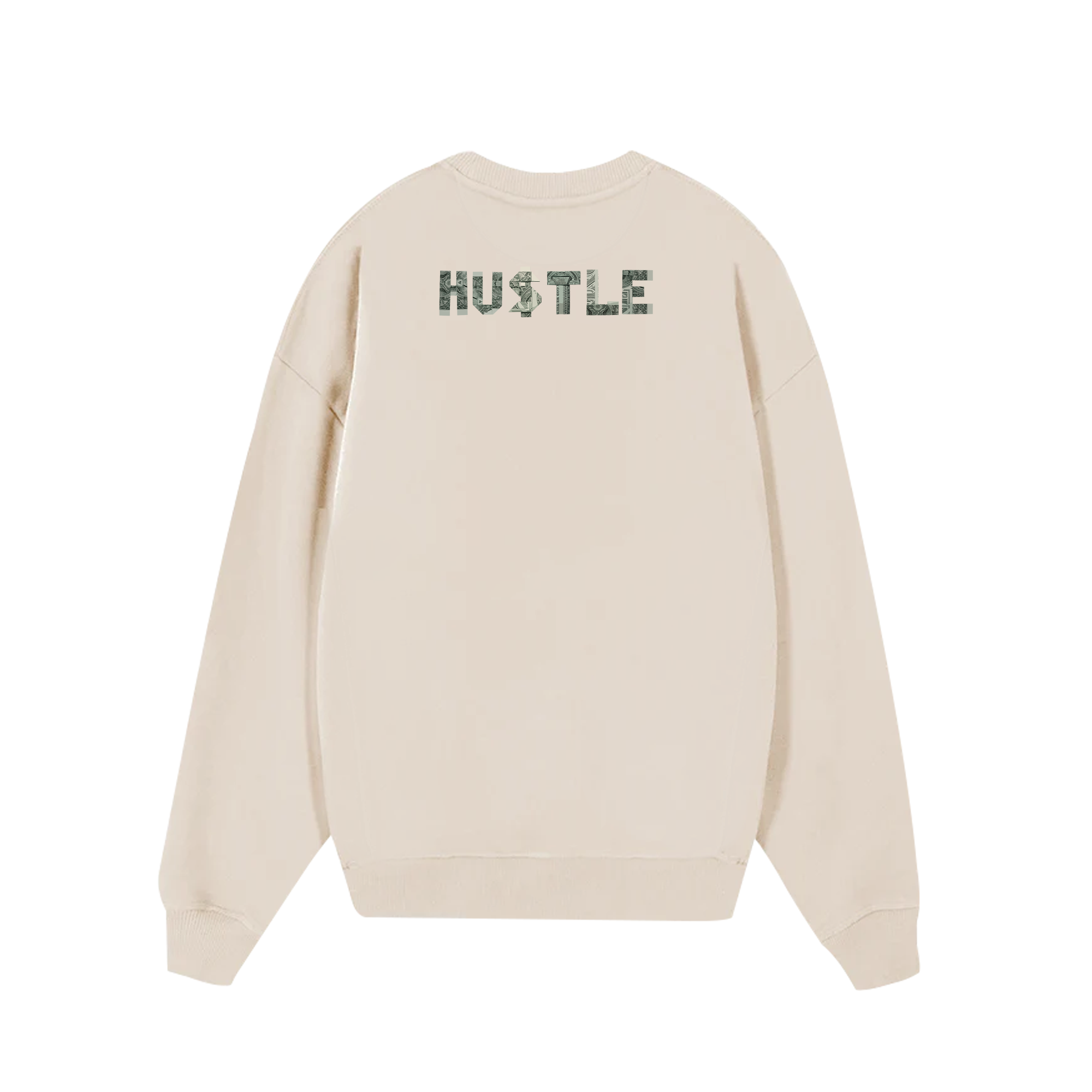 Money Origami Hustle Sweater