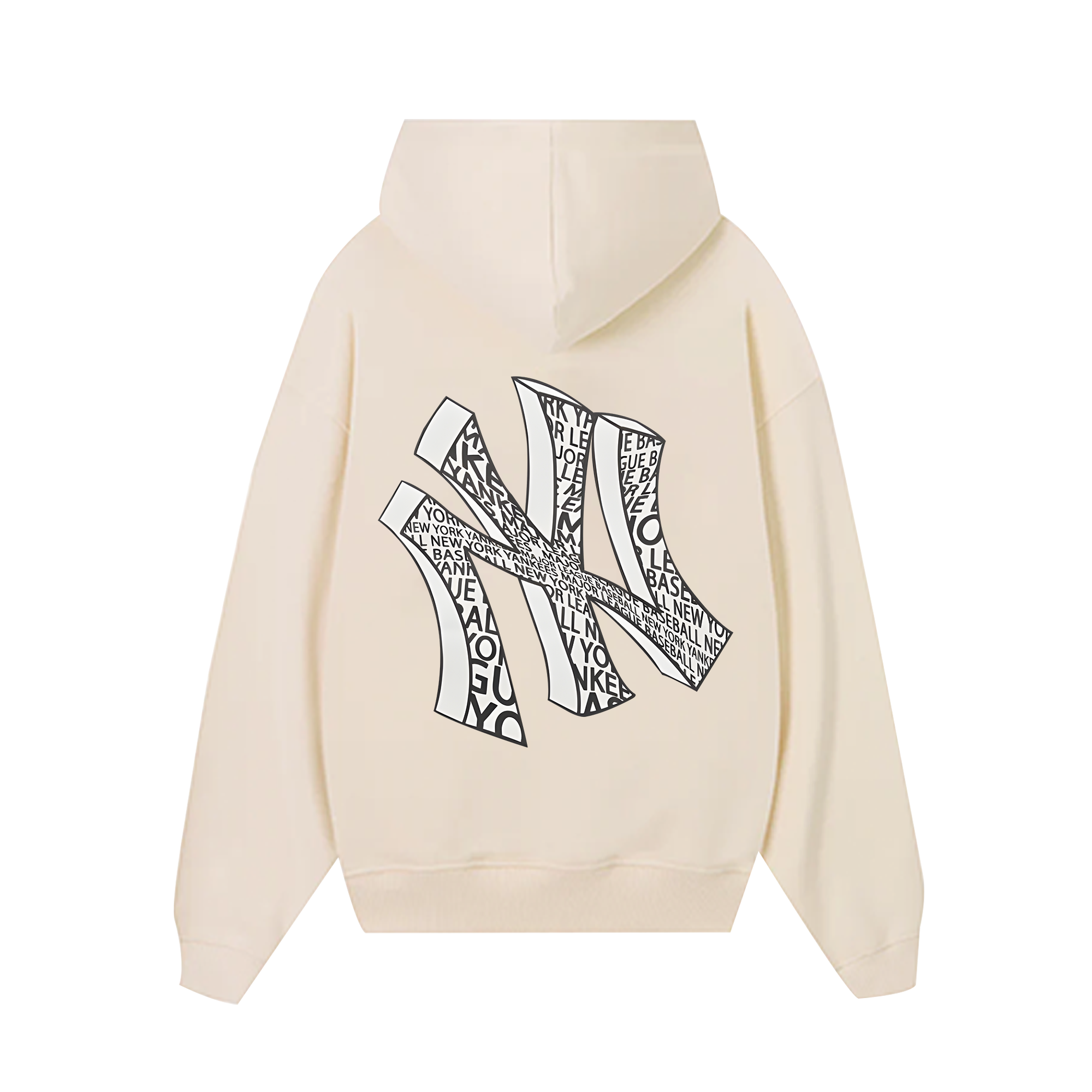 MLB Floral Basic New York Hoodie