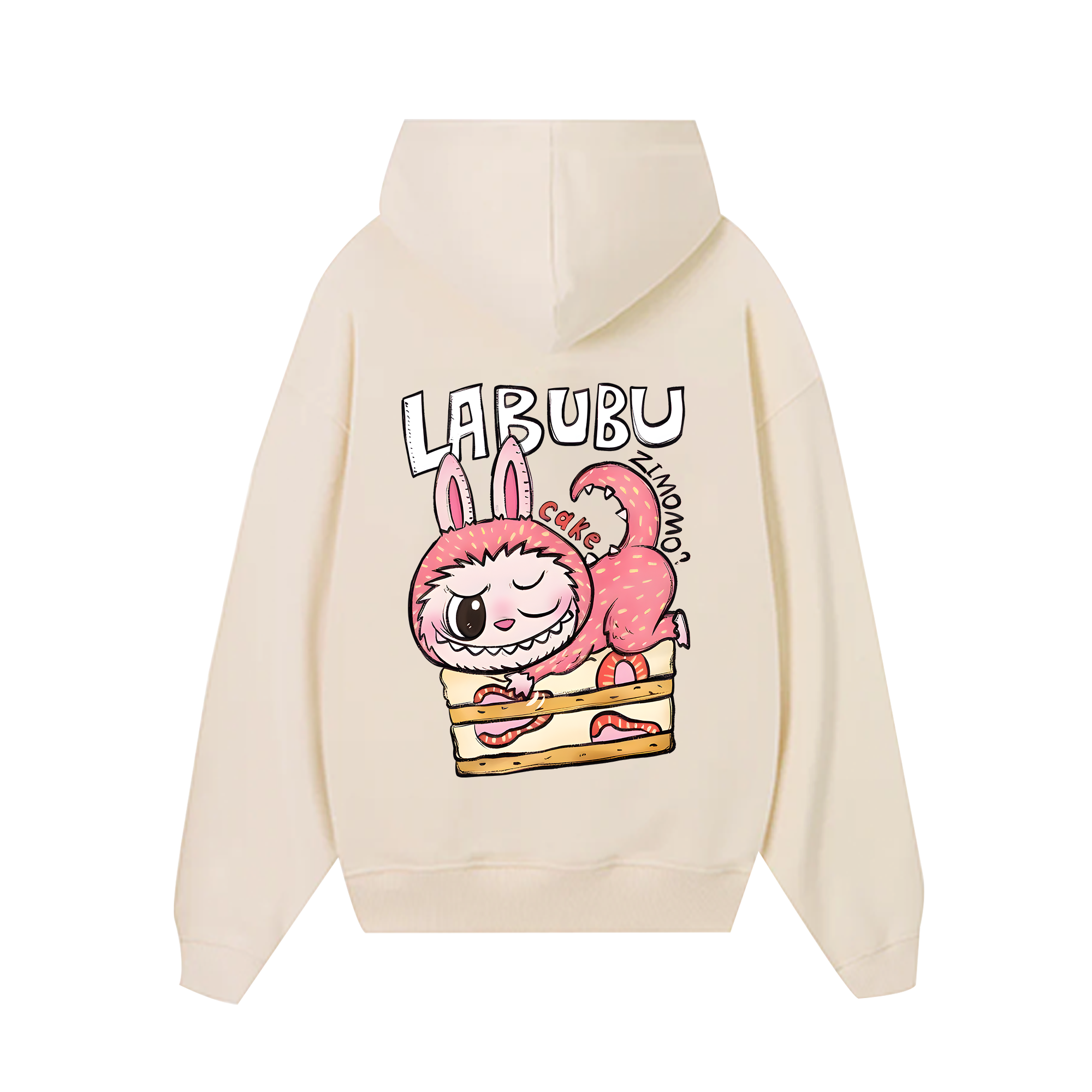 Labubu Cake Hoodie