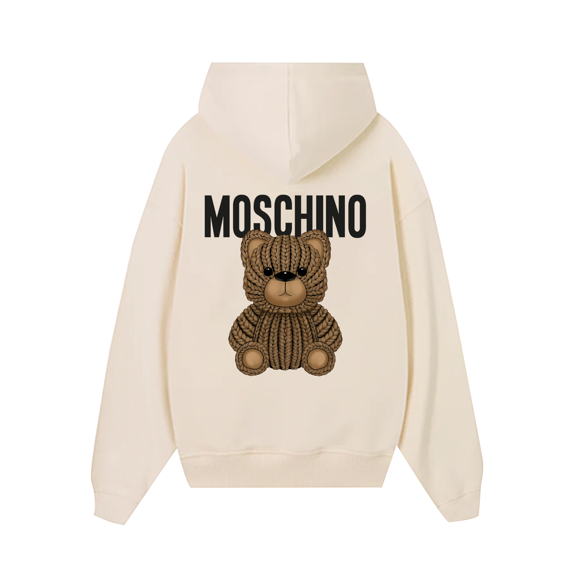 Moschino Brown Bear Hoodie